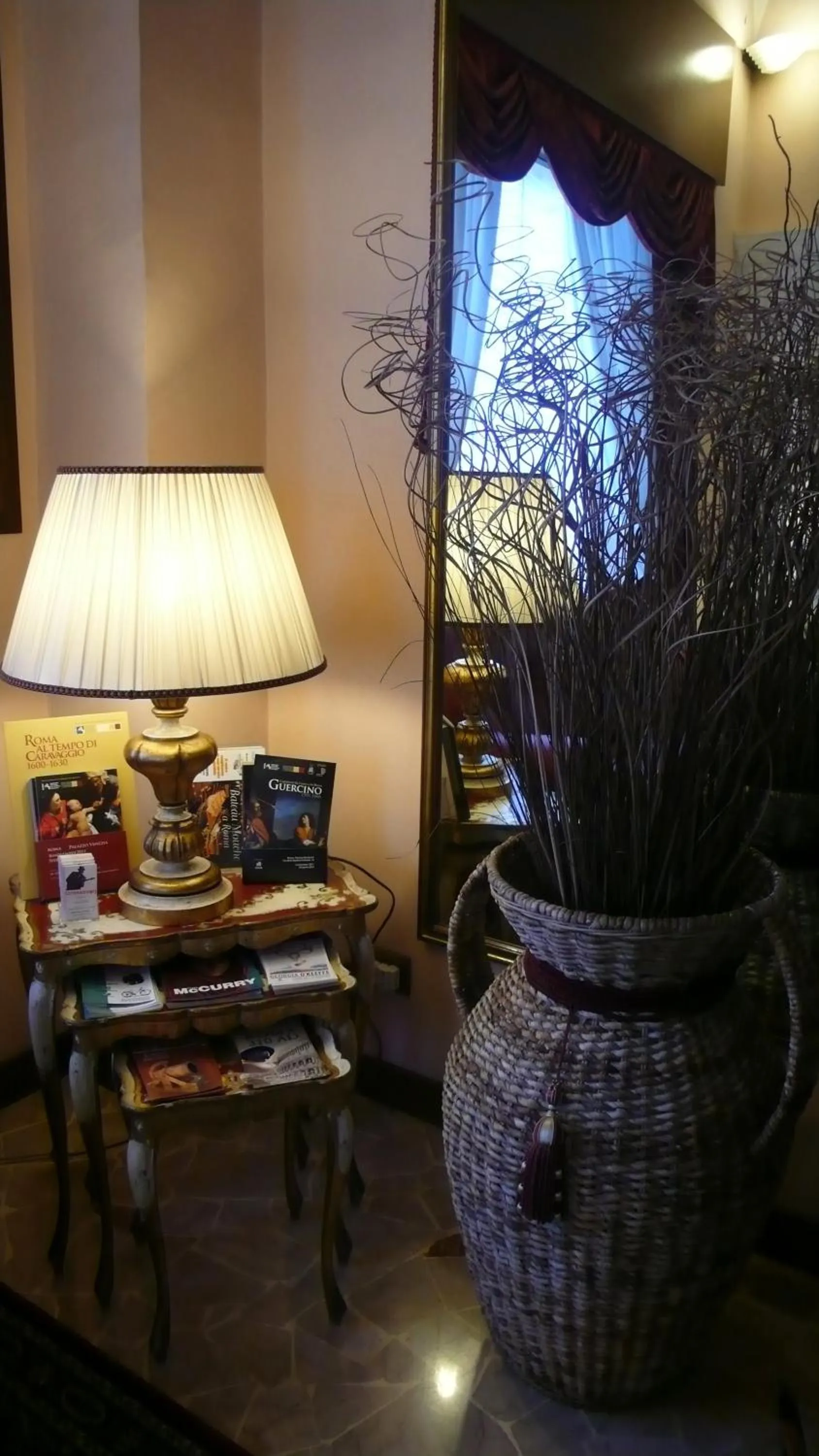 Lobby or reception in Hotel Felice