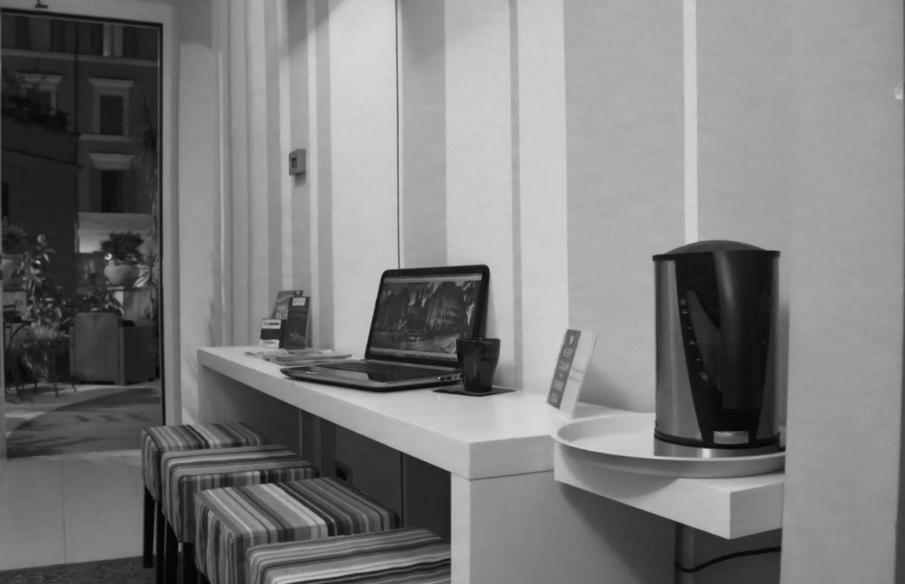 Garden in Hotel Felice