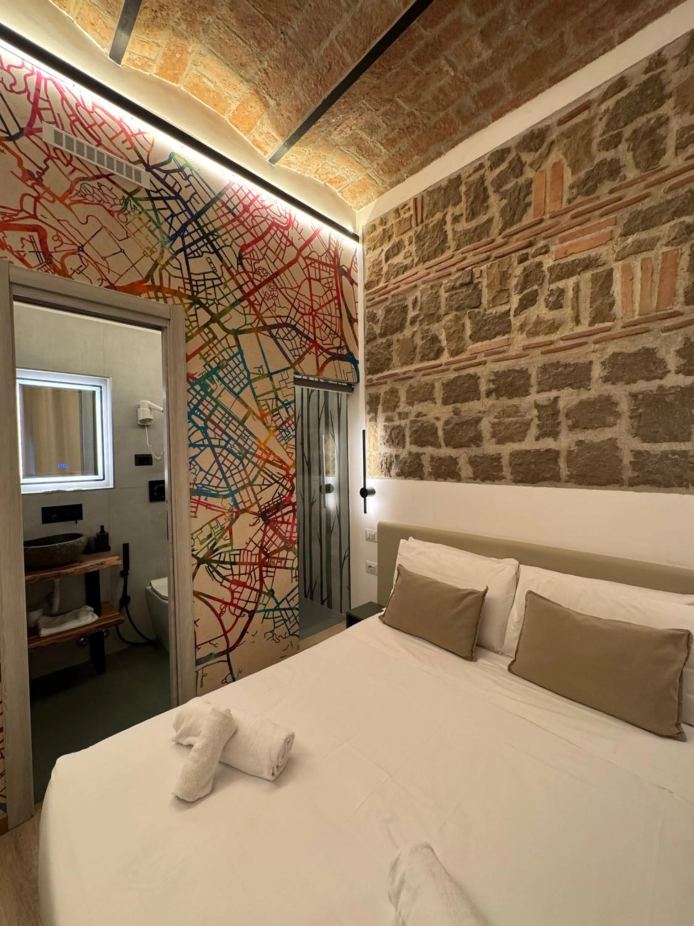 Photo of the whole room, Bed in Hotel Felice