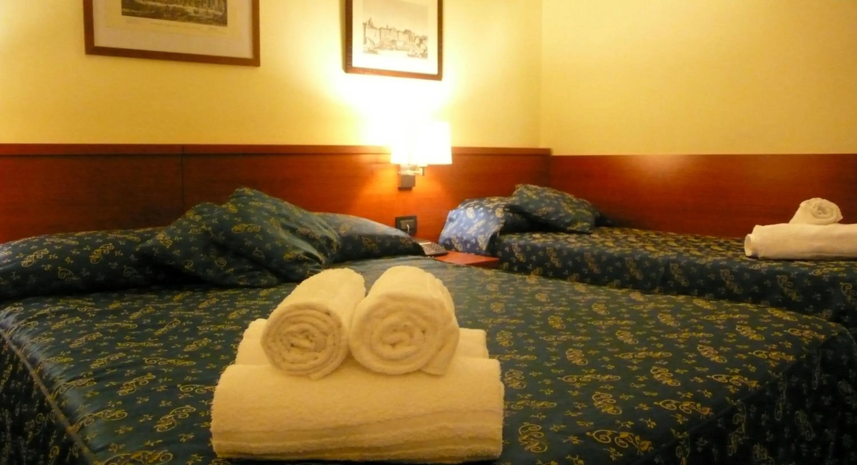 Bed in Hotel Felice