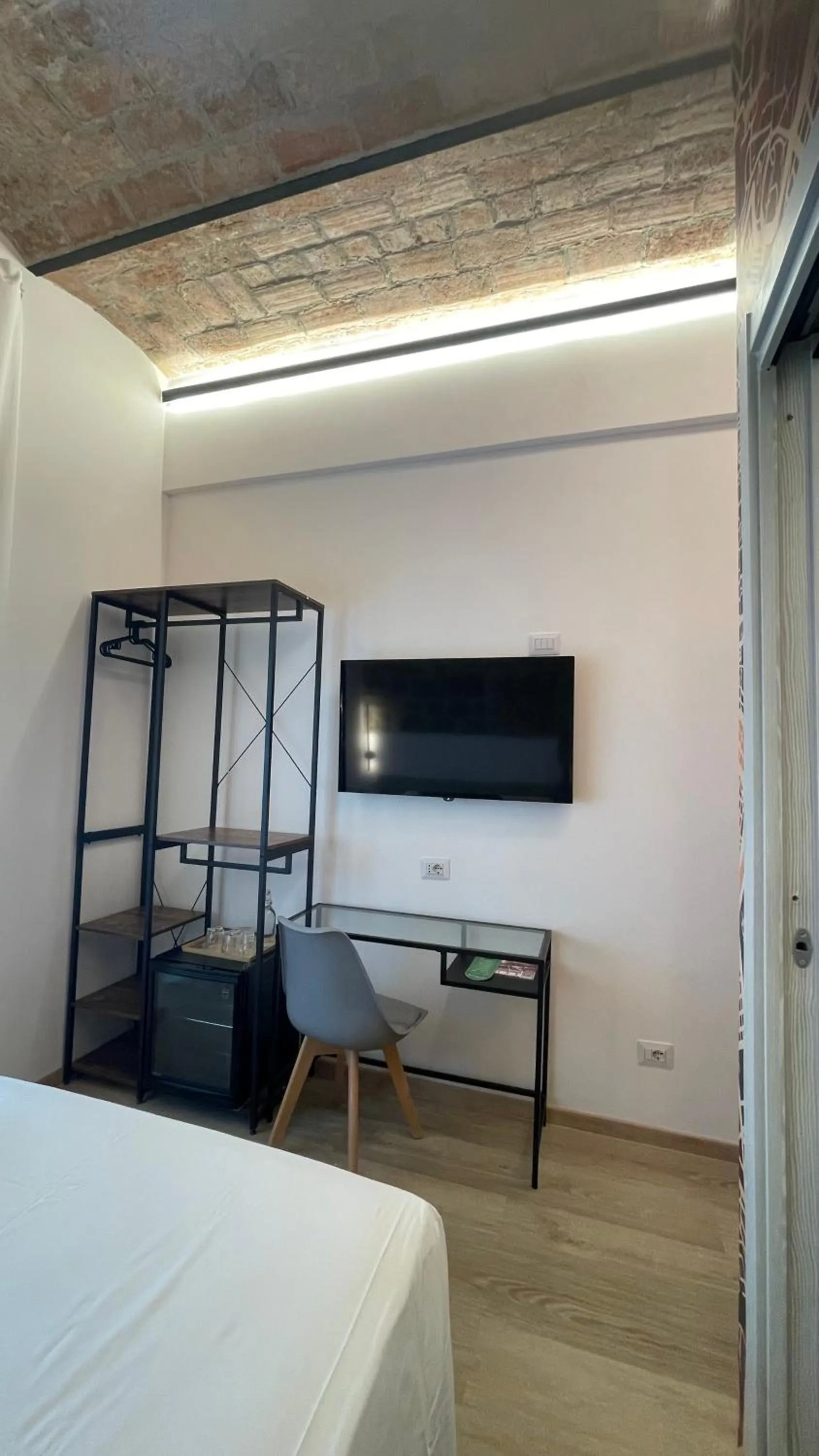 TV and multimedia, Bed in Hotel Felice