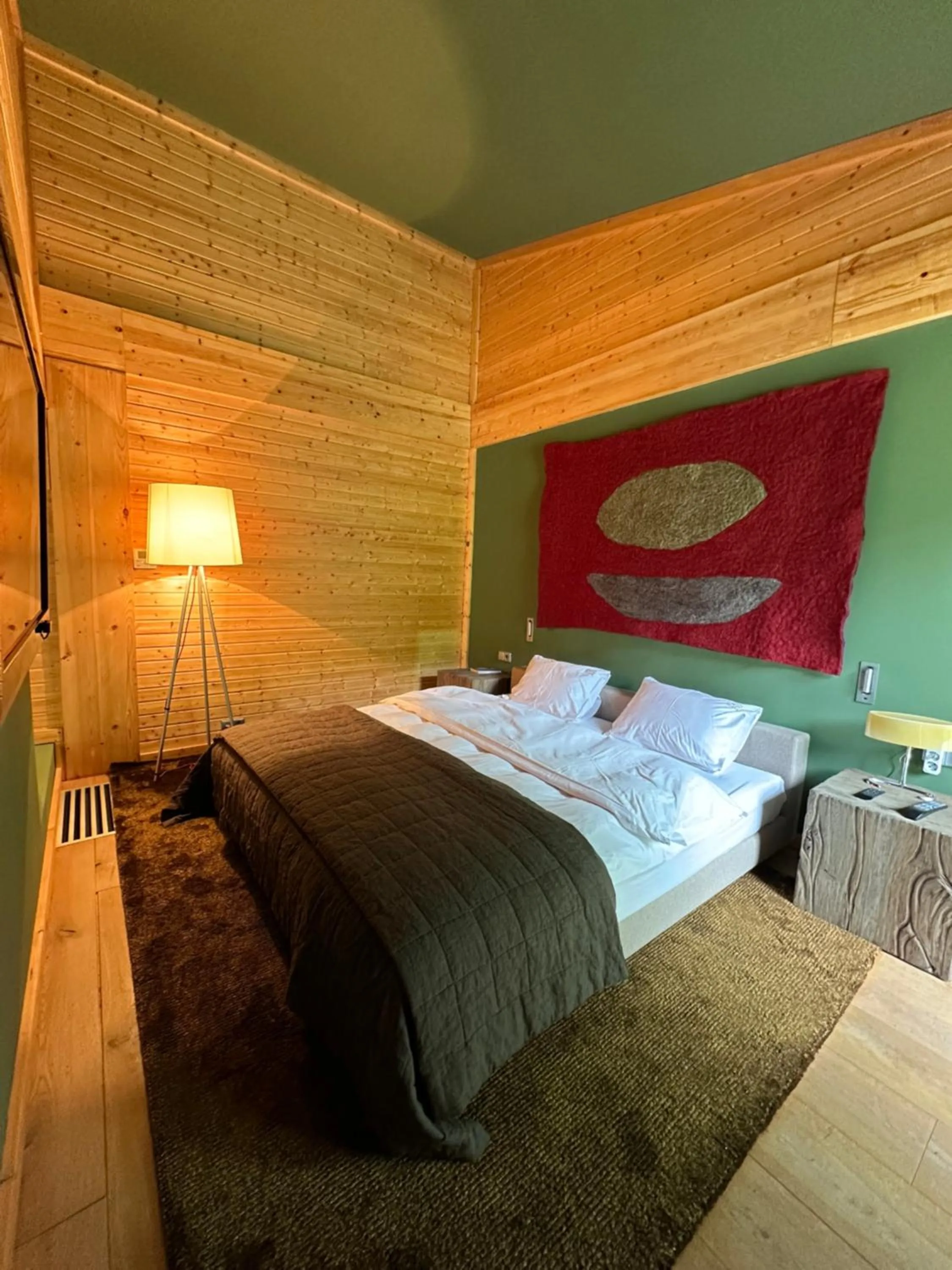 Bed in Sami Mta Chalet