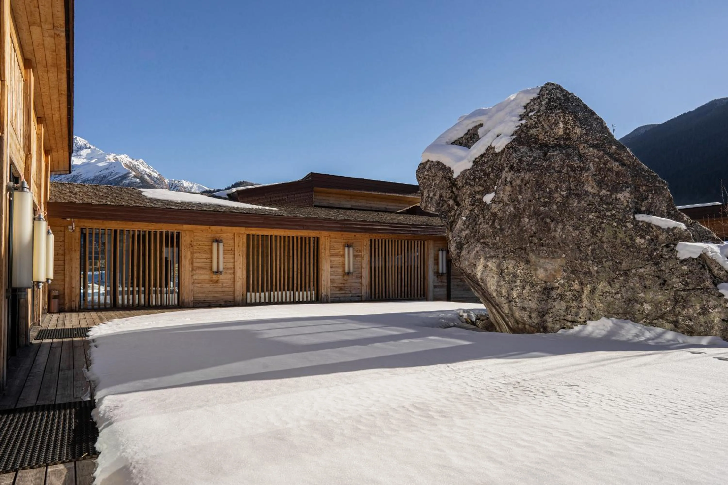 Winter in Sami Mta Chalet