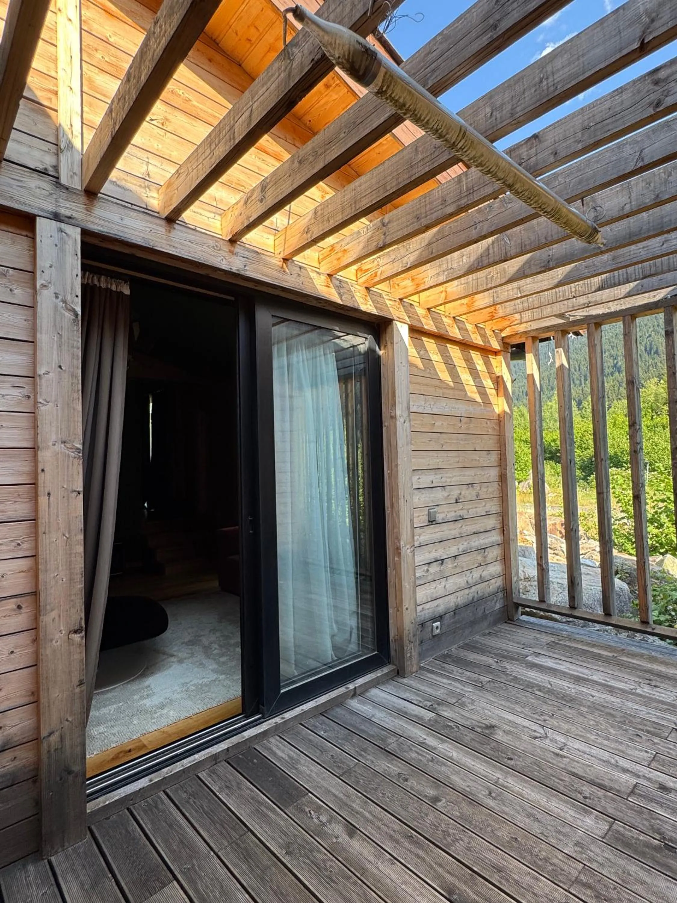 Balcony/Terrace in Sami Mta Chalet