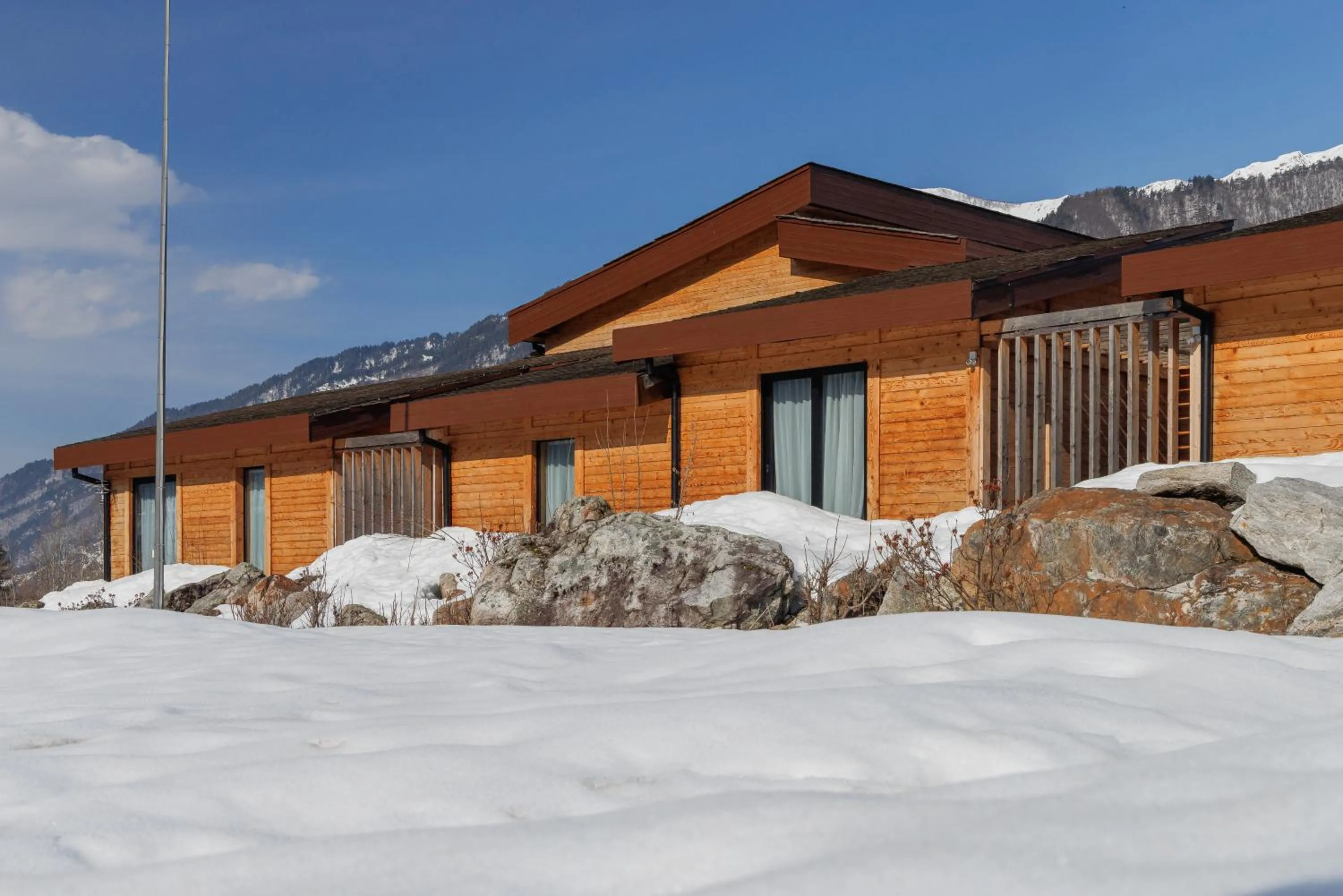 Winter in Sami Mta Chalet