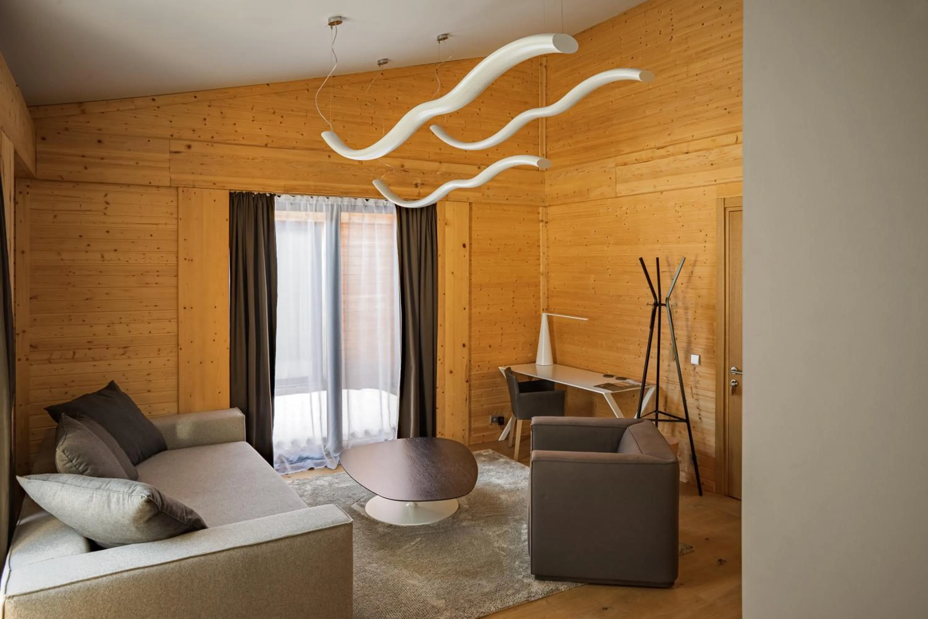 Seating area in Sami Mta Chalet