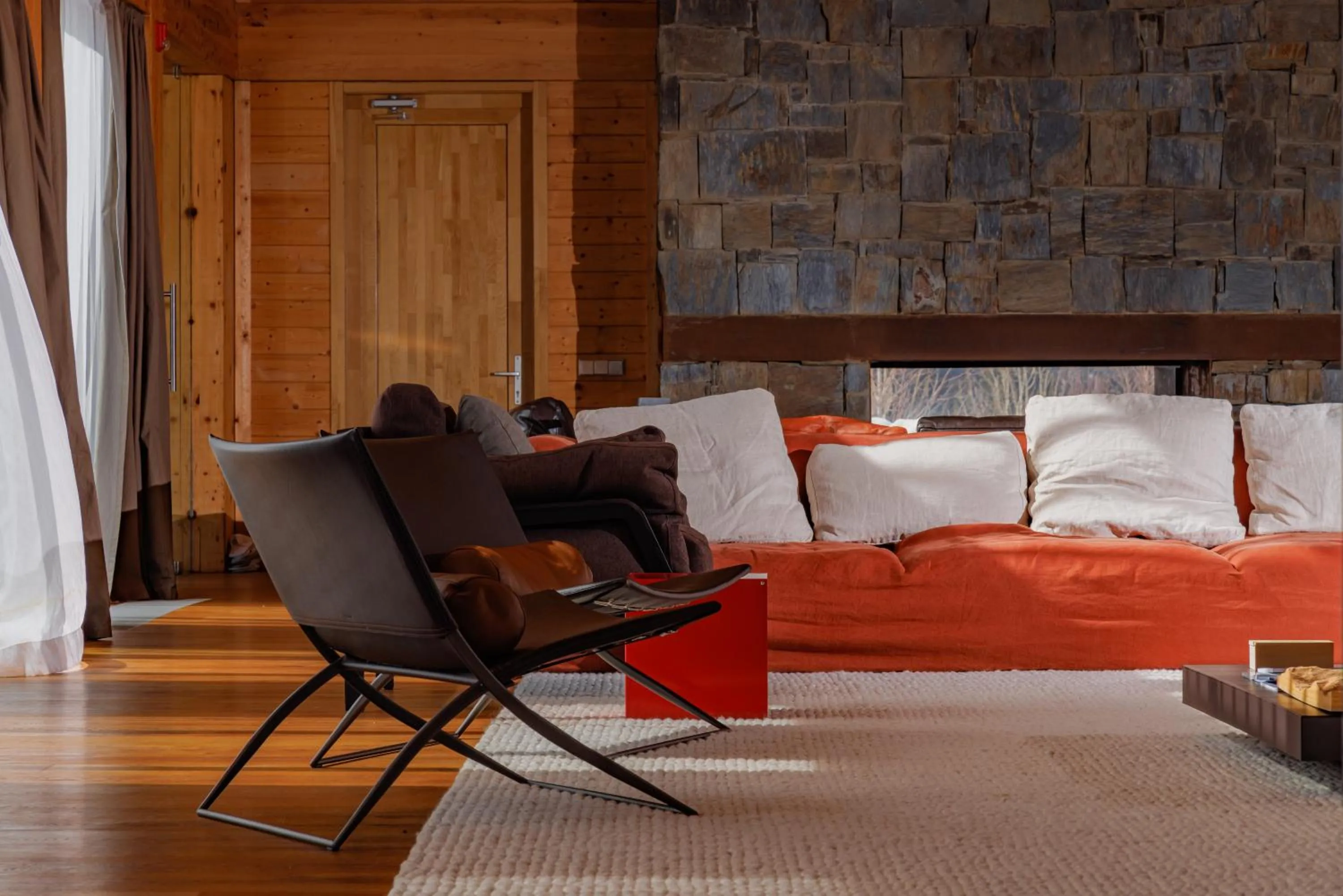 Living room in Sami Mta Chalet