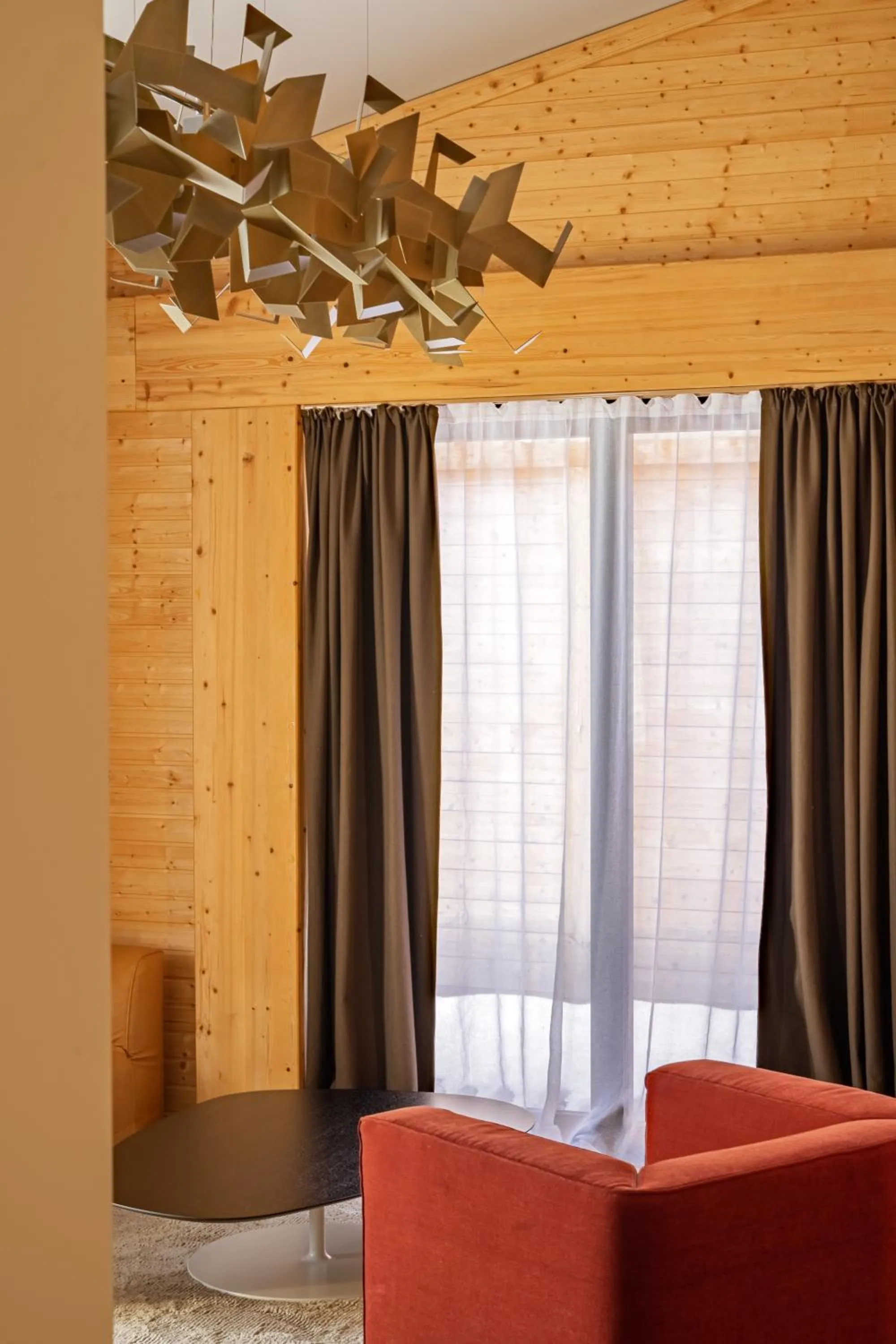 Seating area in Sami Mta Chalet