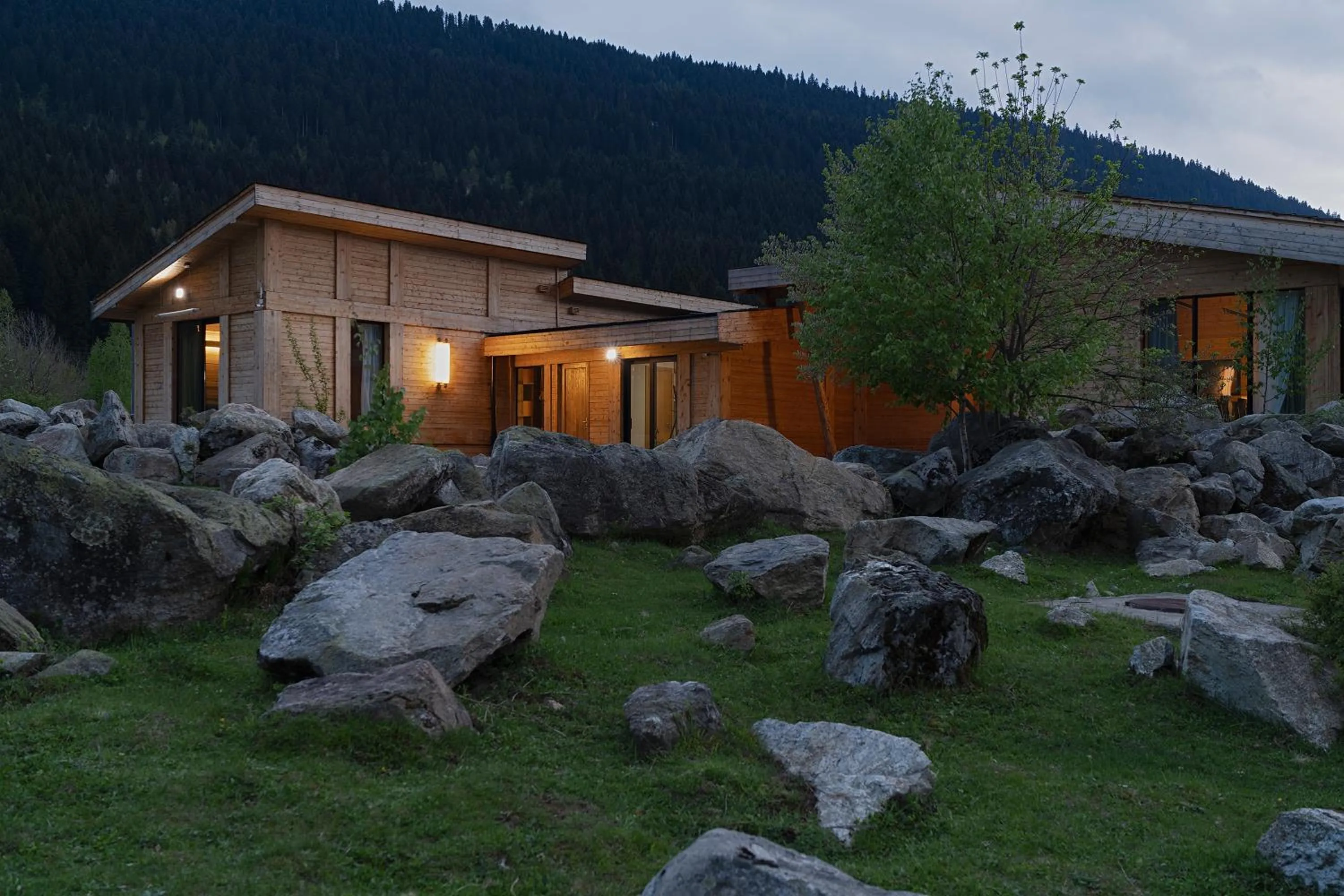 Property building in Sami Mta Chalet