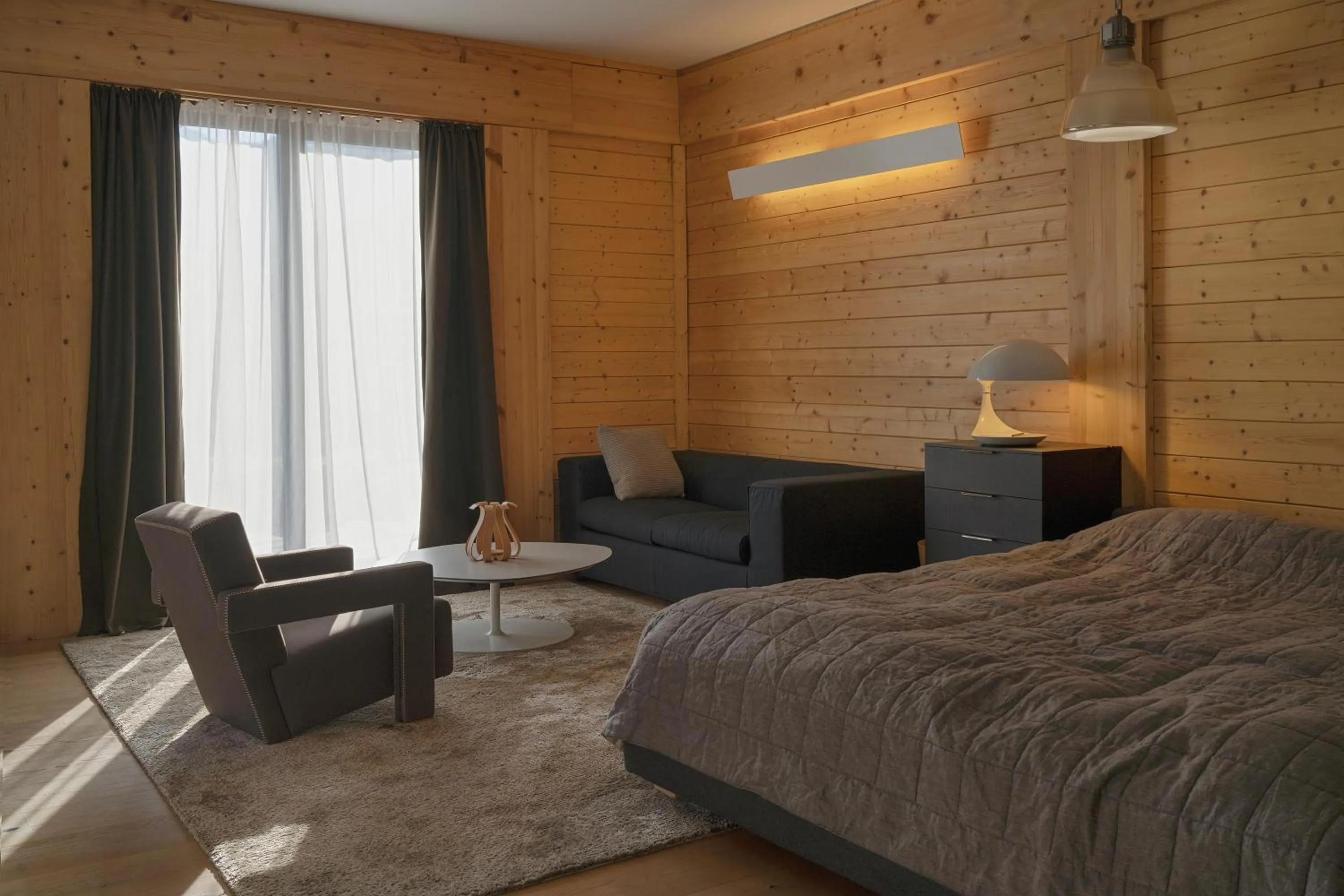 Bedroom, Bed in Sami Mta Chalet