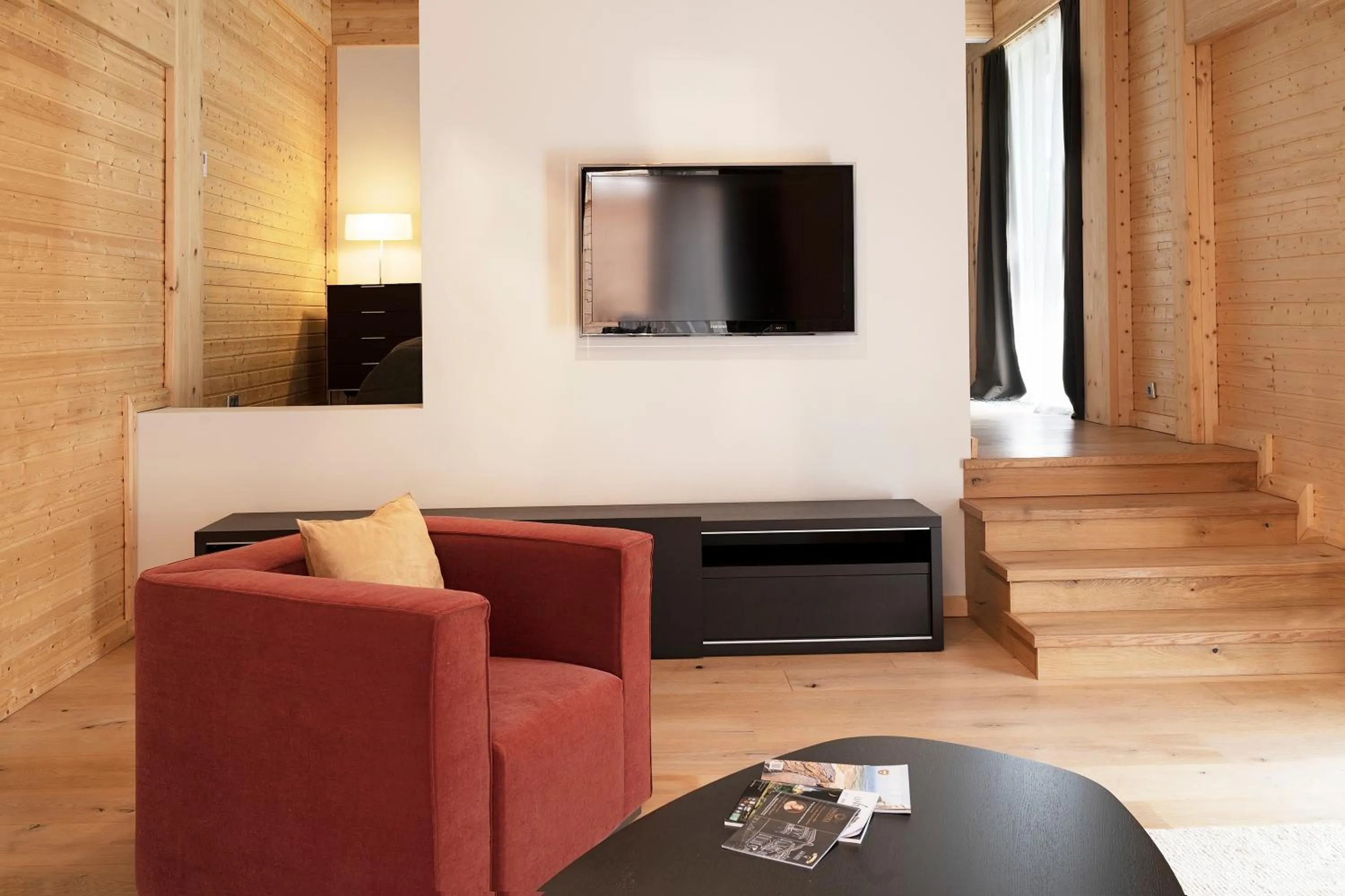 Living room in Sami Mta Chalet