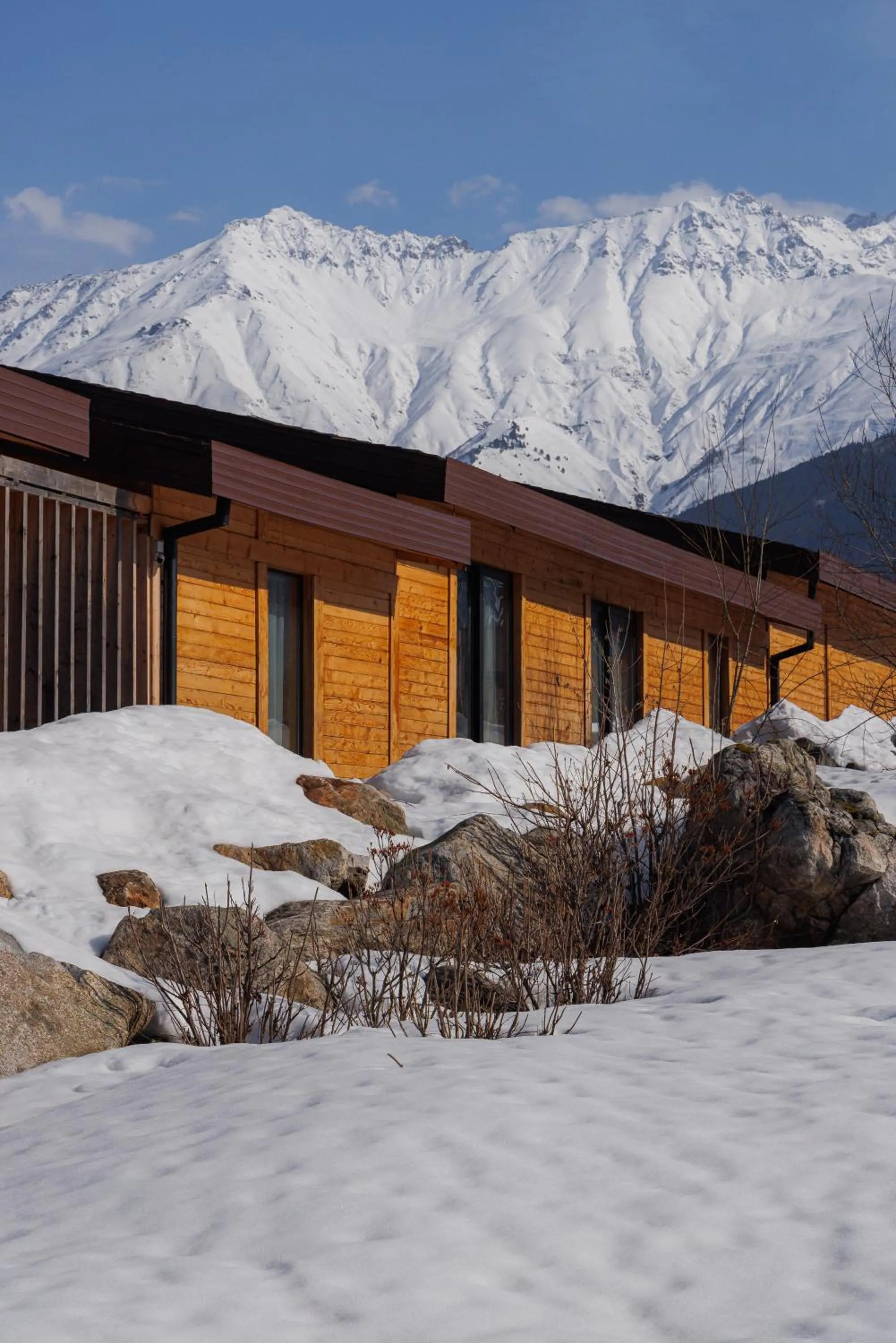 Mountain view in Sami Mta Chalet