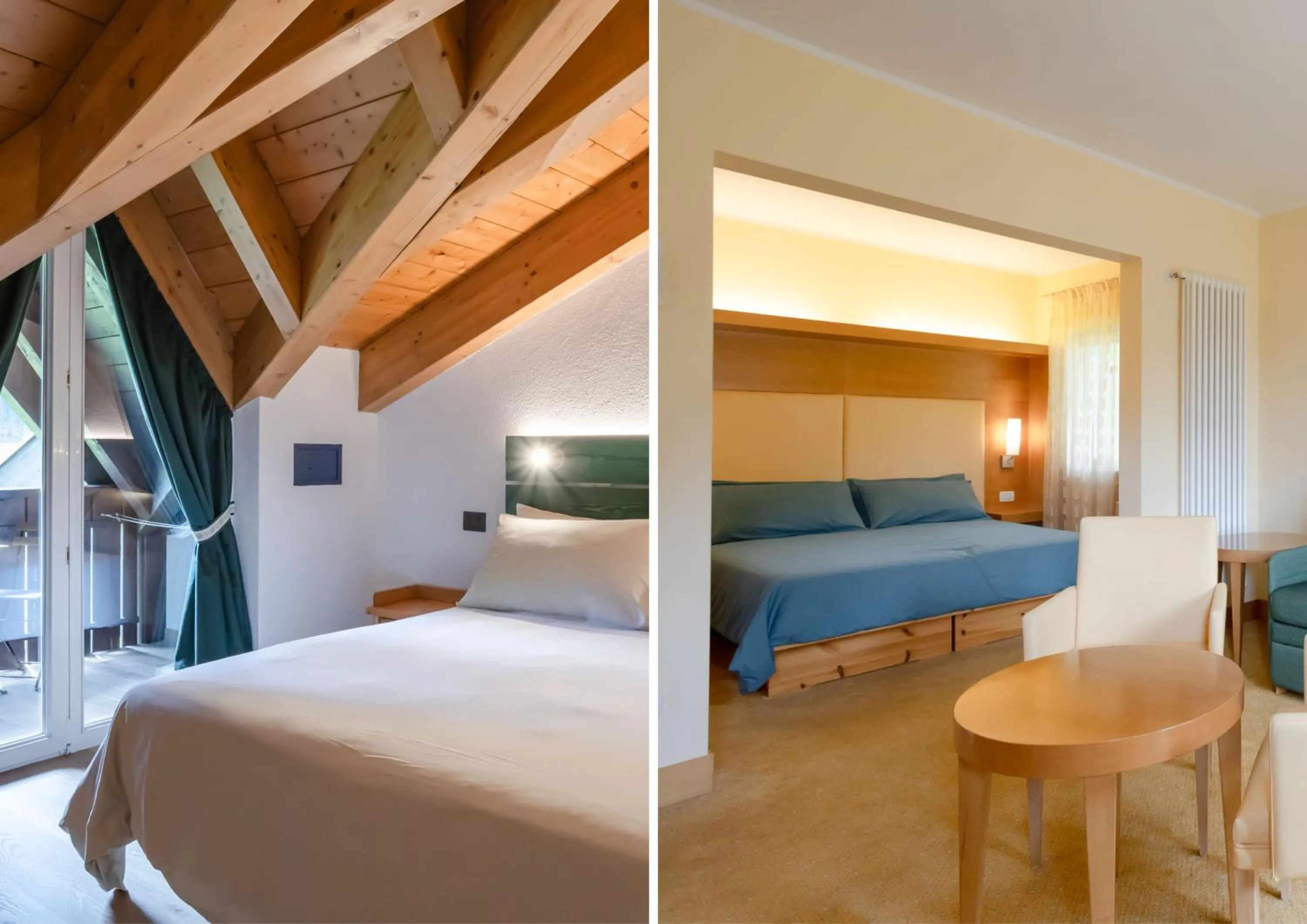 Bed in B&B Garni Villa Campitello