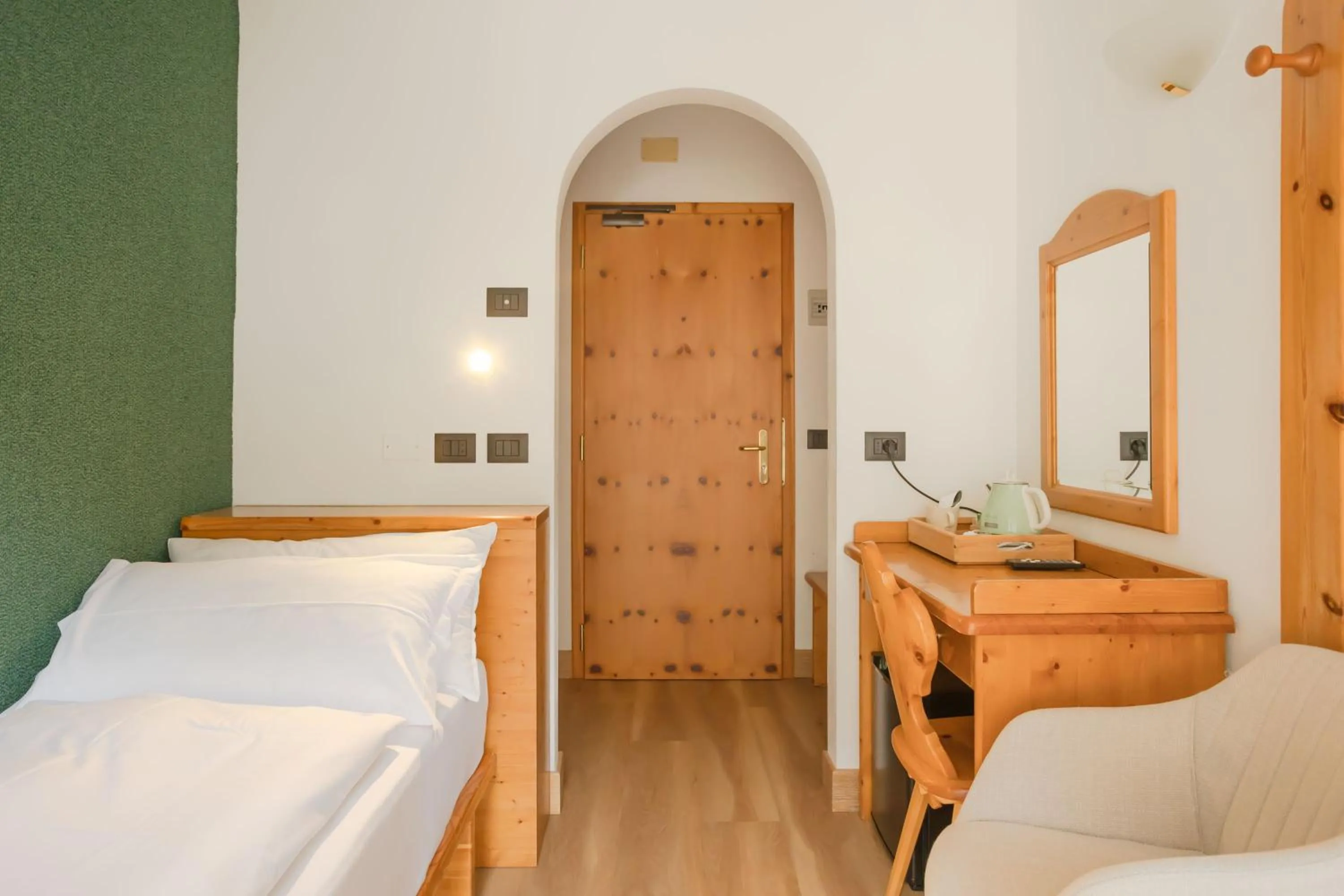 Bed in B&B Garni Villa Campitello