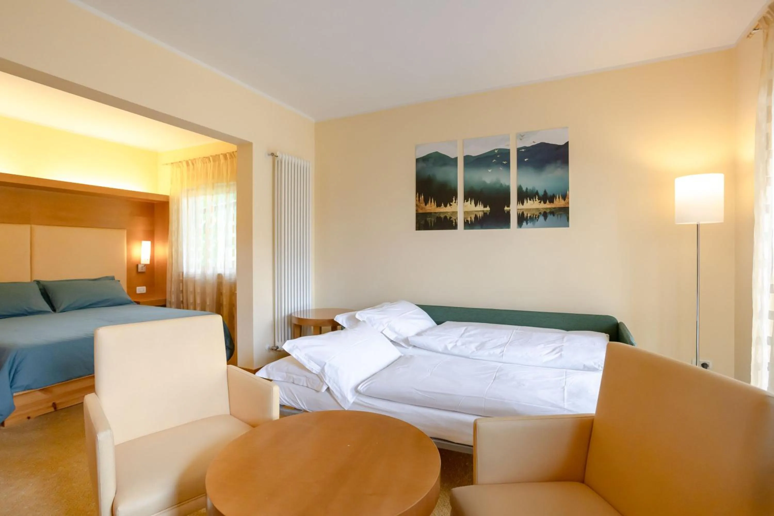 Bed in B&B Garni Villa Campitello