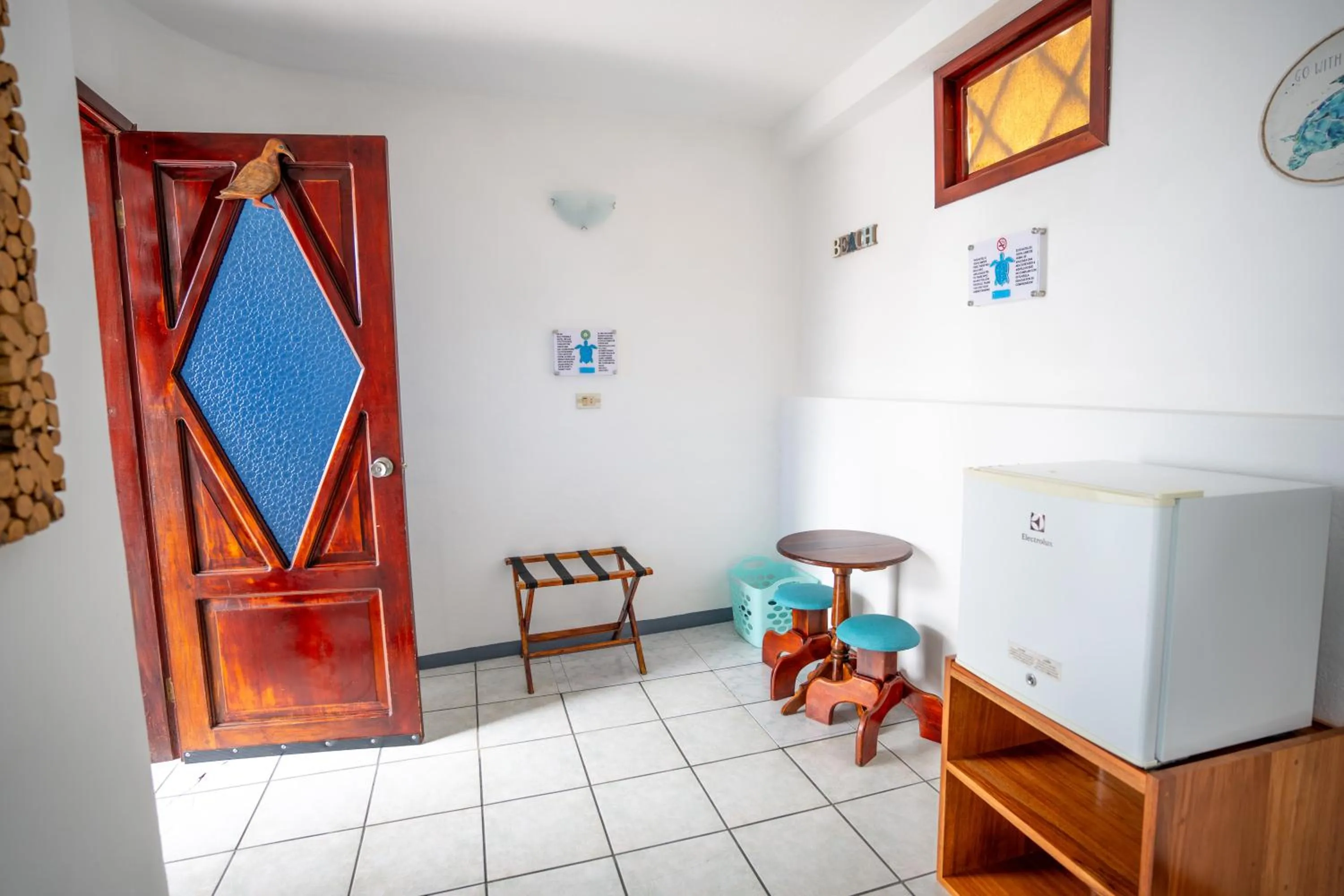 Dining area in Maidith Galapagos Inn