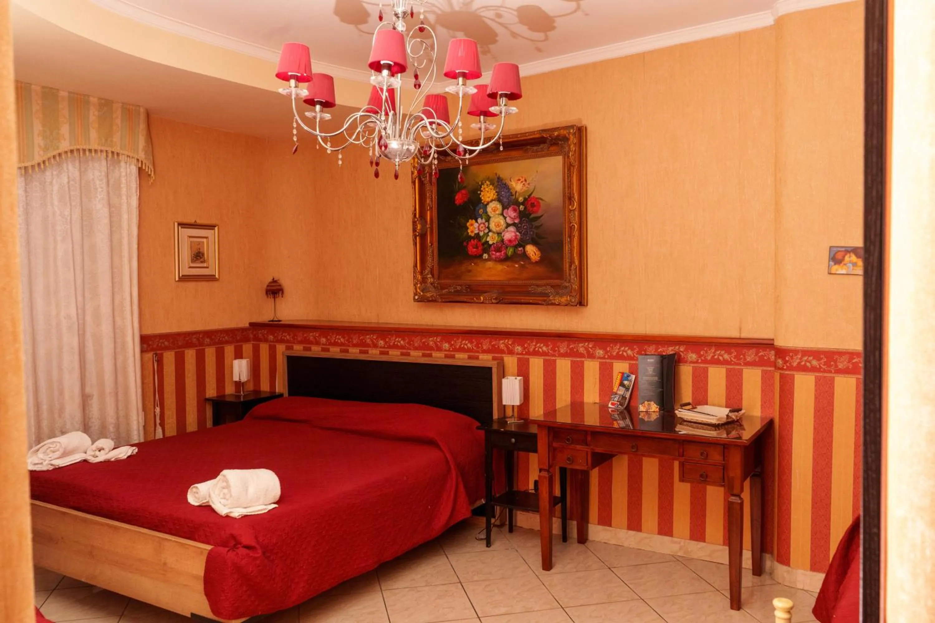 Bed in B&B VILLA BELLA