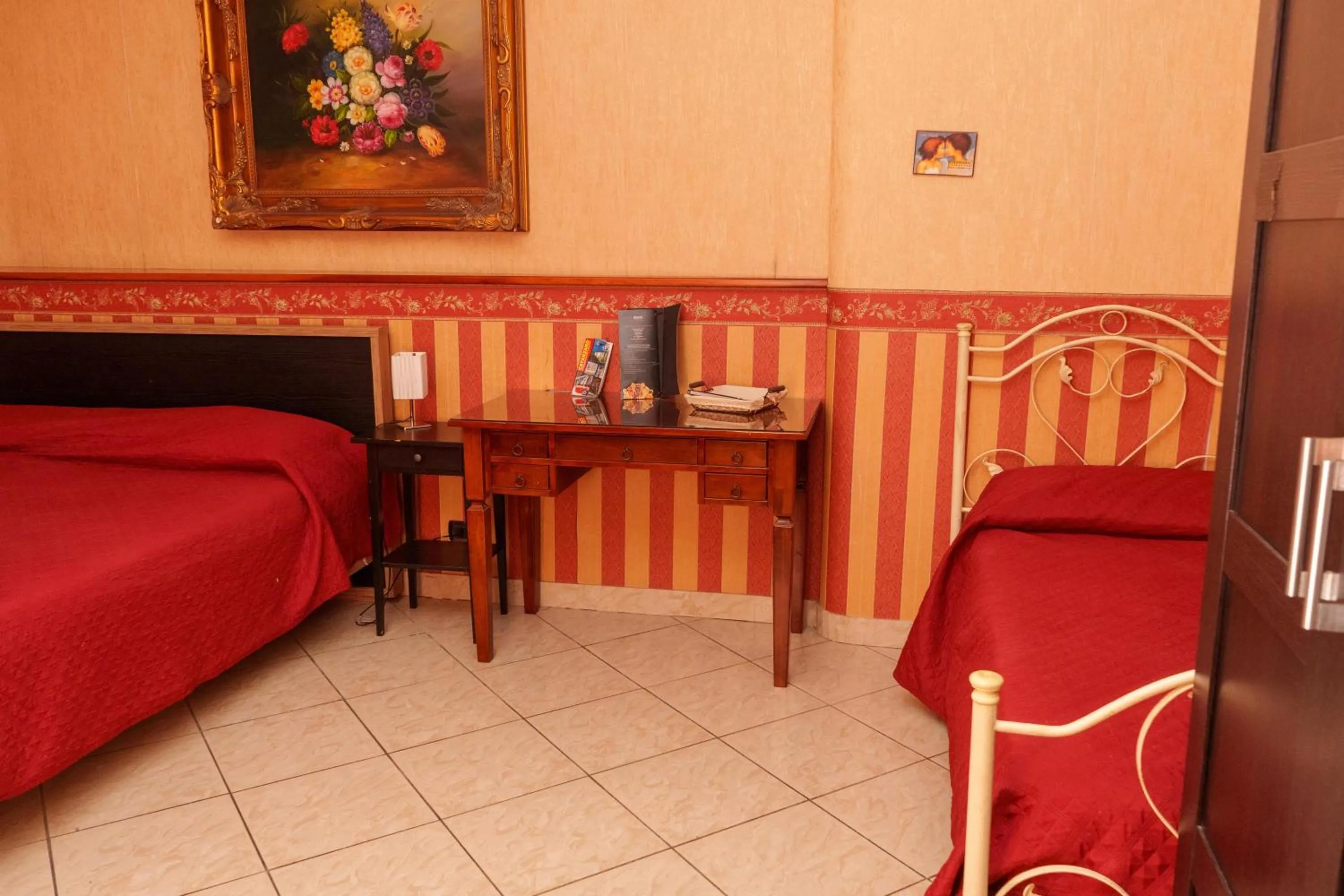 Bed in B&B VILLA BELLA