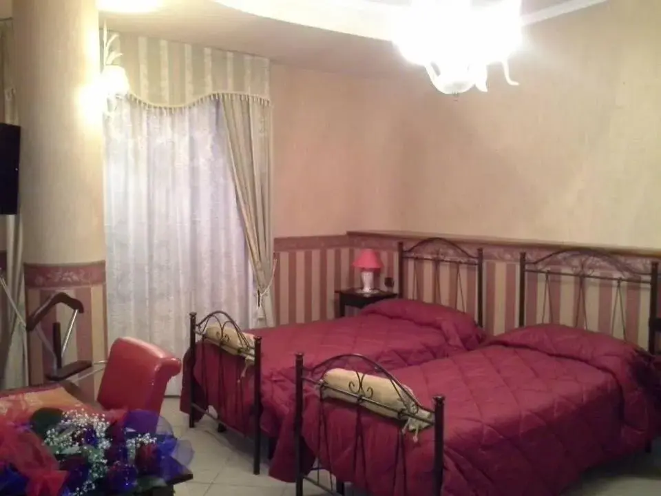 Triple Room - single occupancy in B&B VILLA BELLA Triple Room - single occupancy in B&B VILLA BELLA