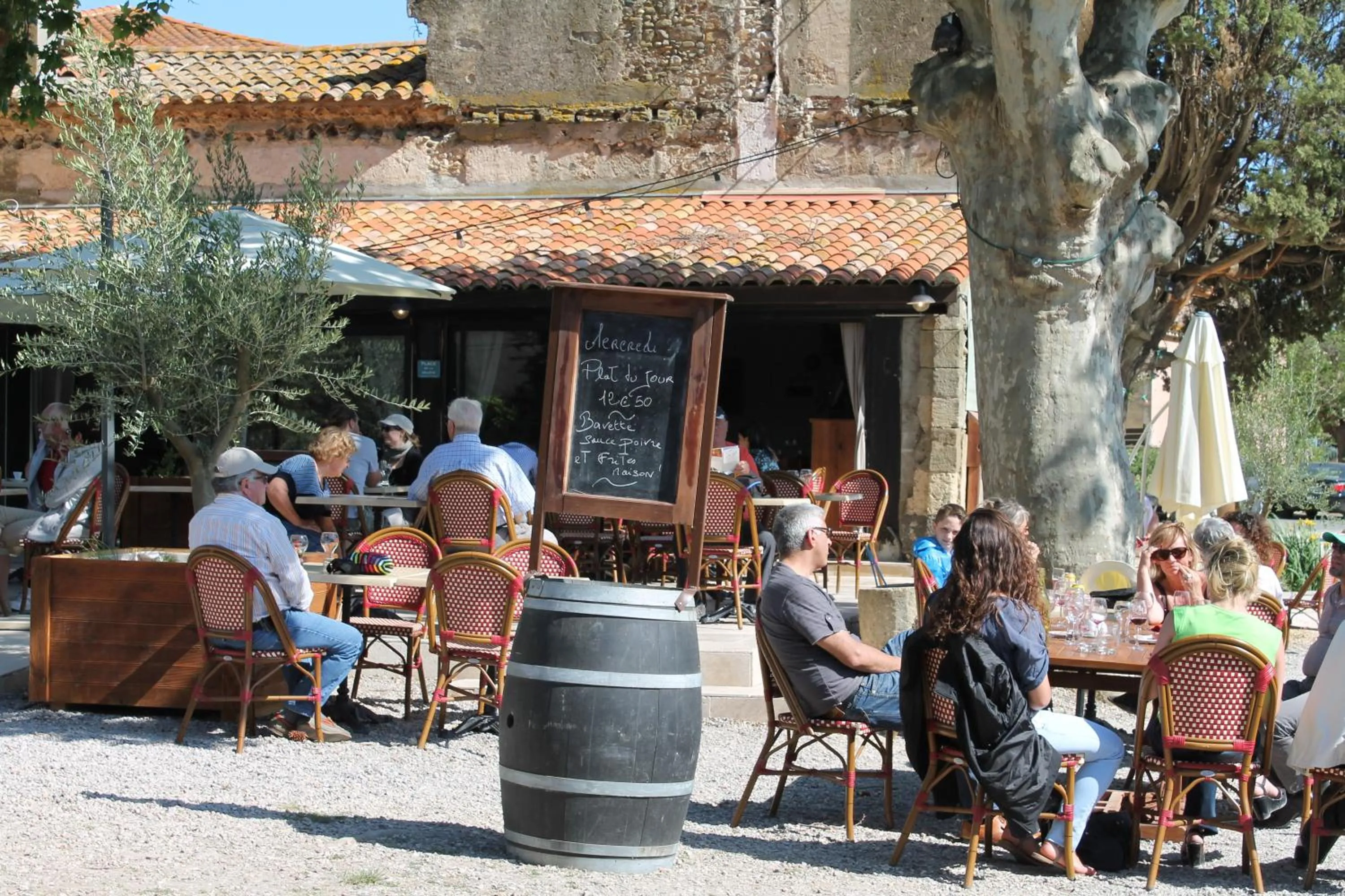 Area and facilities in La Souqueto