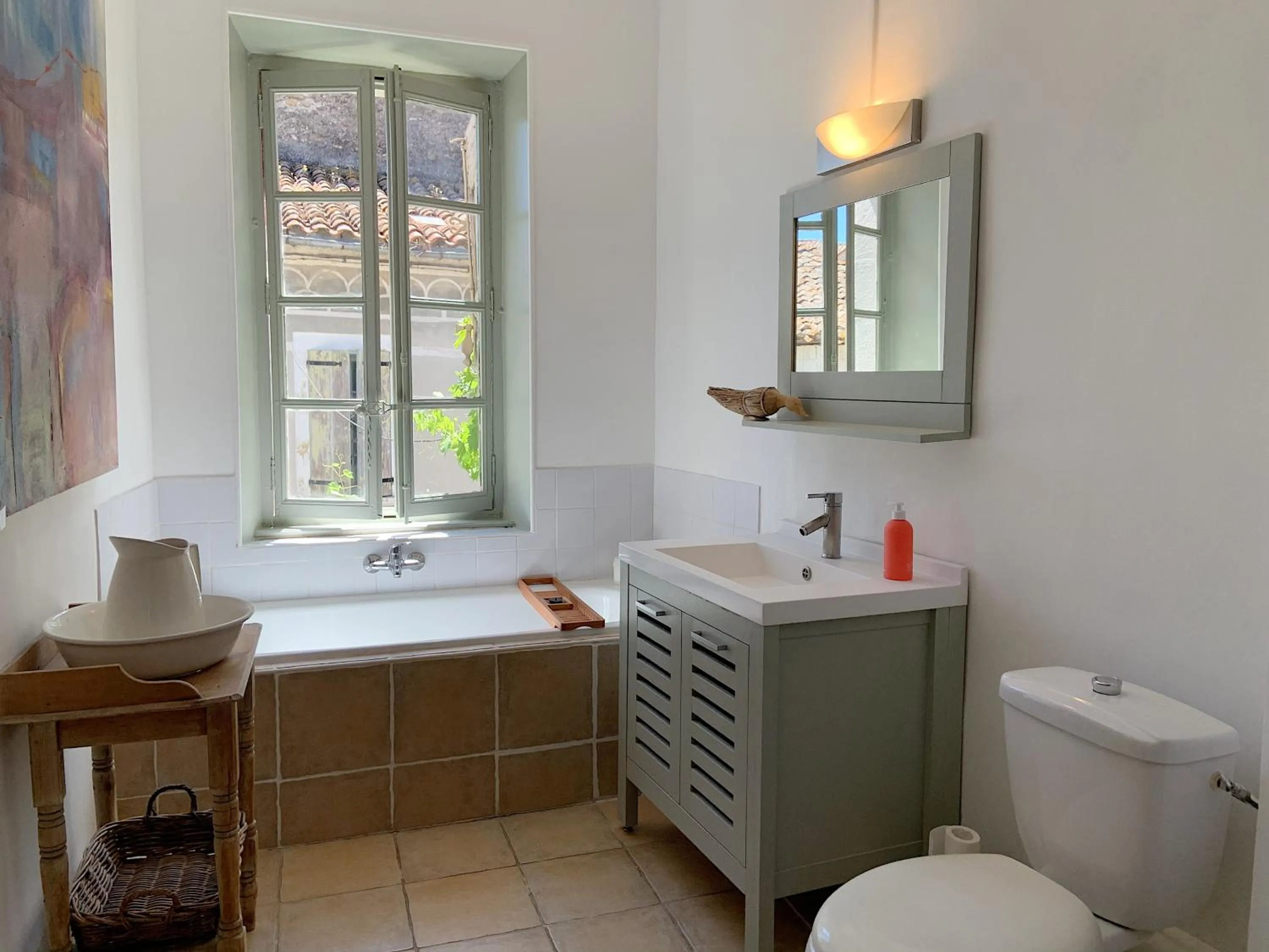 Toilet in La Souqueto