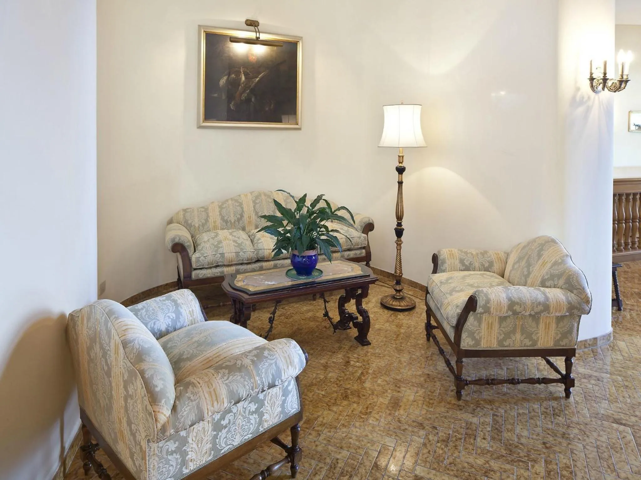 Living room in Punta Molino Beach Resort & Thermal Spa