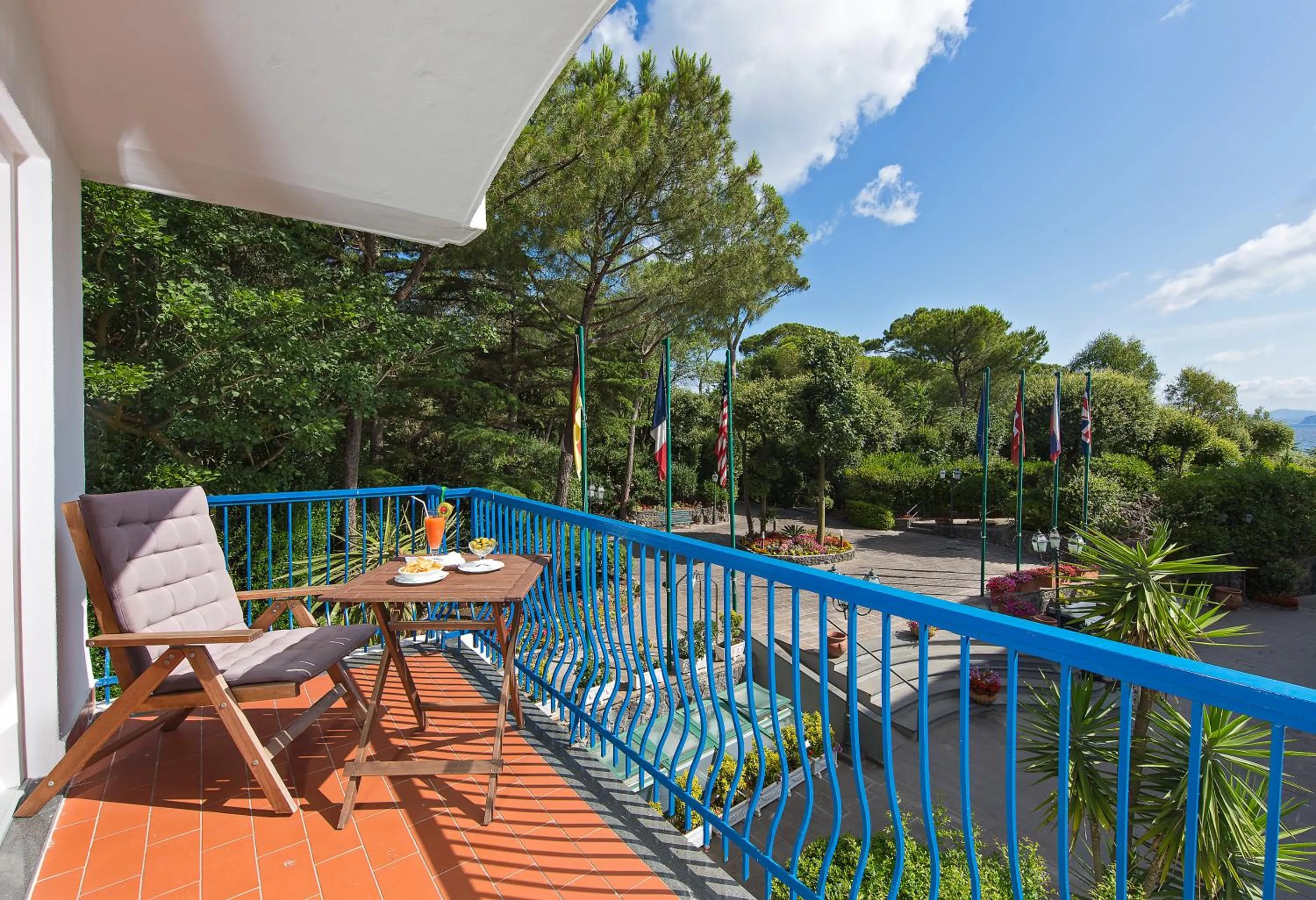 Balcony/Terrace in Punta Molino Beach Resort & Thermal Spa