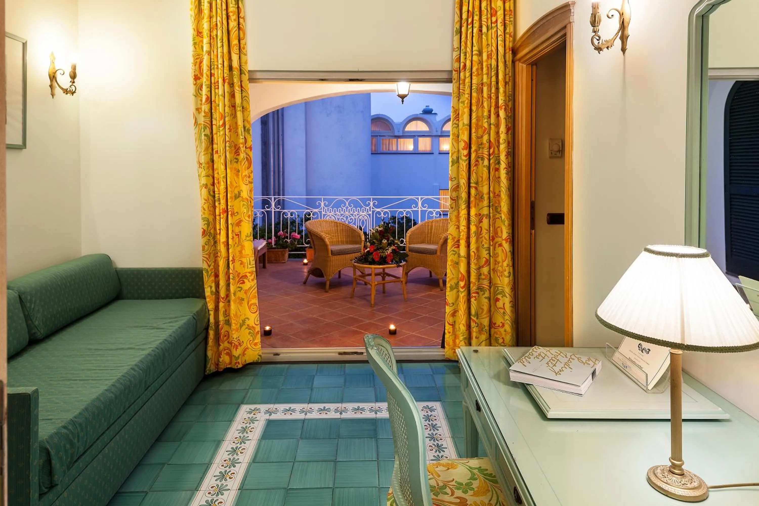 Balcony/Terrace in Punta Molino Beach Resort & Thermal Spa