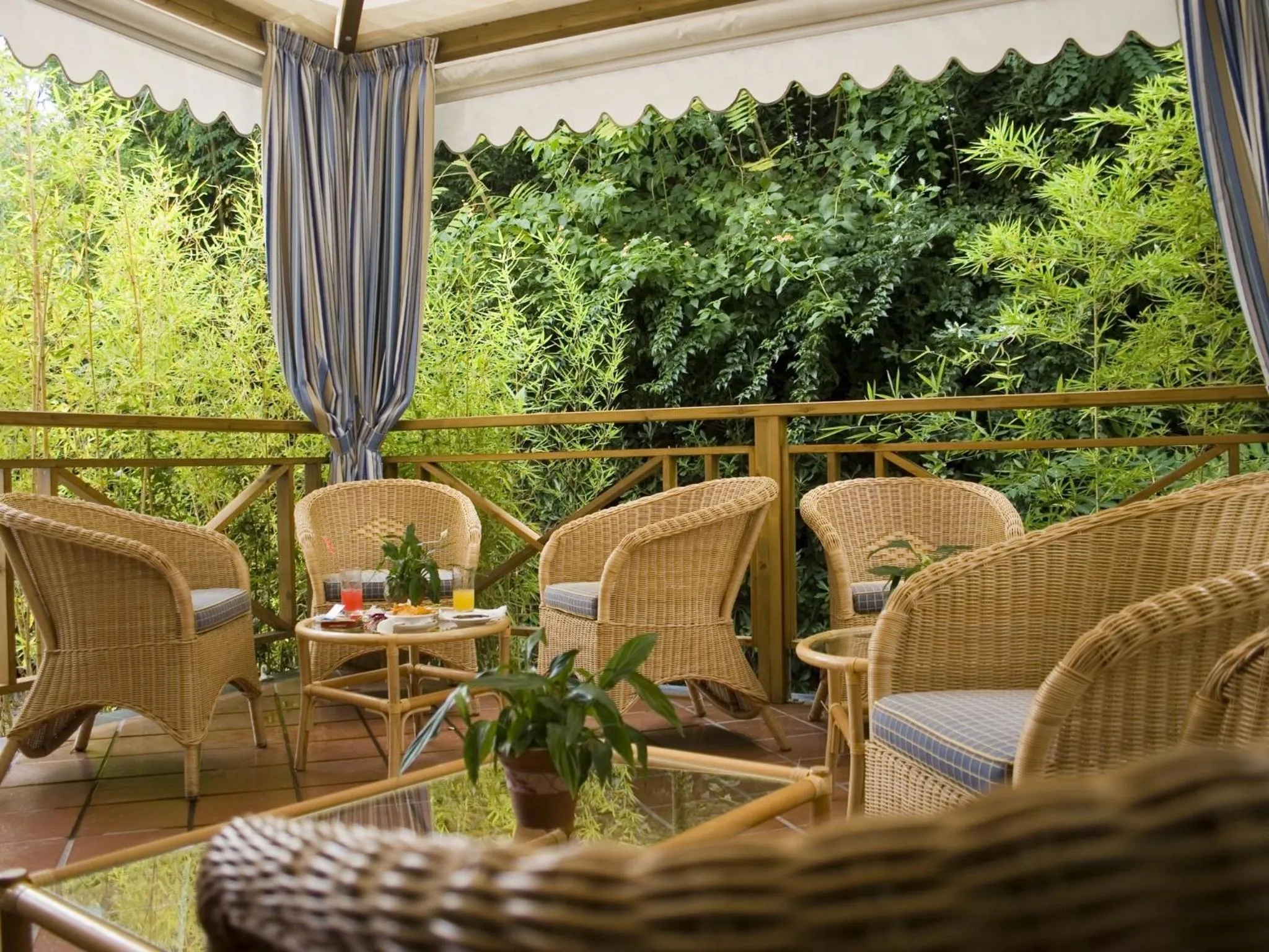 Balcony/Terrace in Punta Molino Beach Resort & Thermal Spa