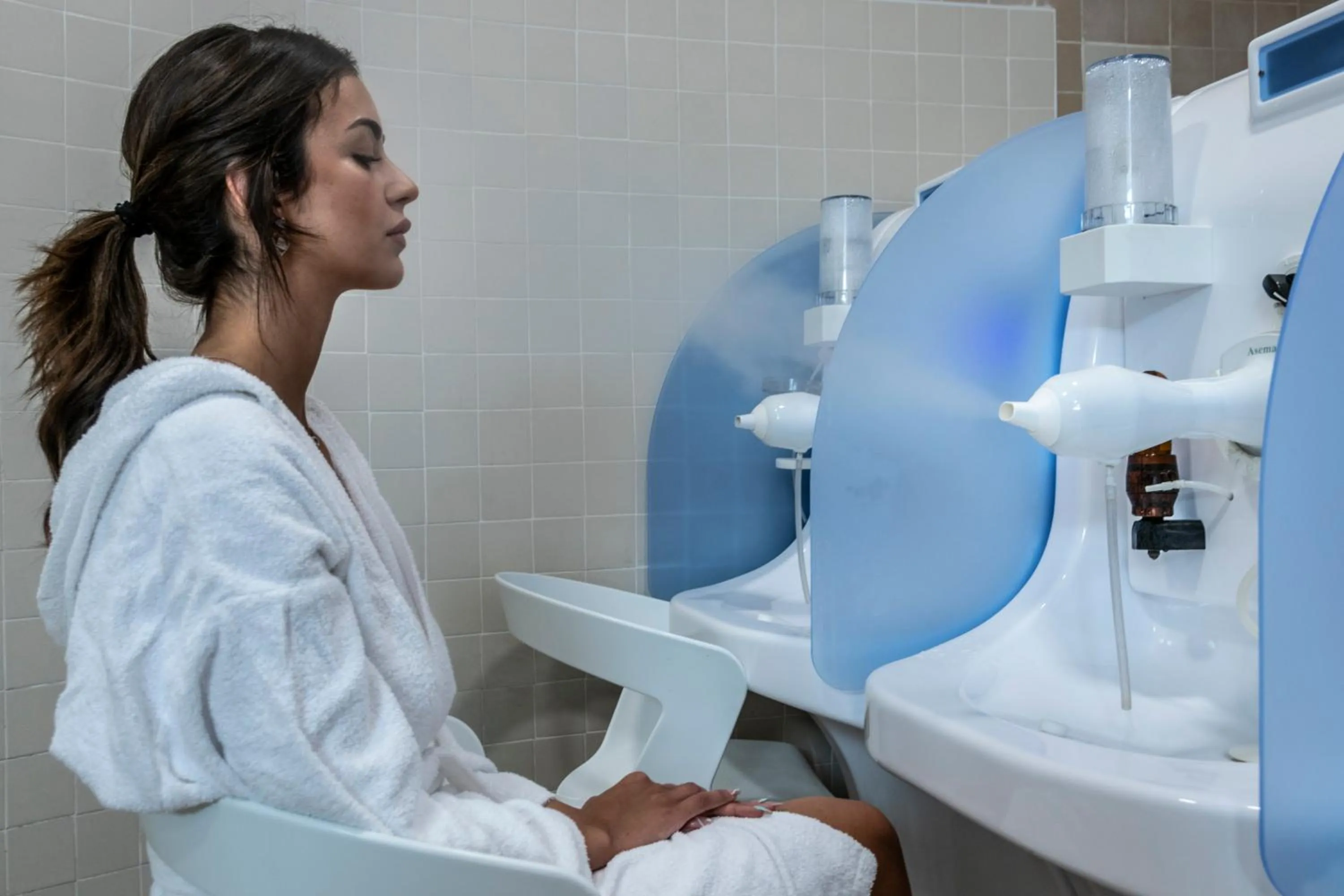 Spa and wellness centre/facilities in Punta Molino Beach Resort & Thermal Spa