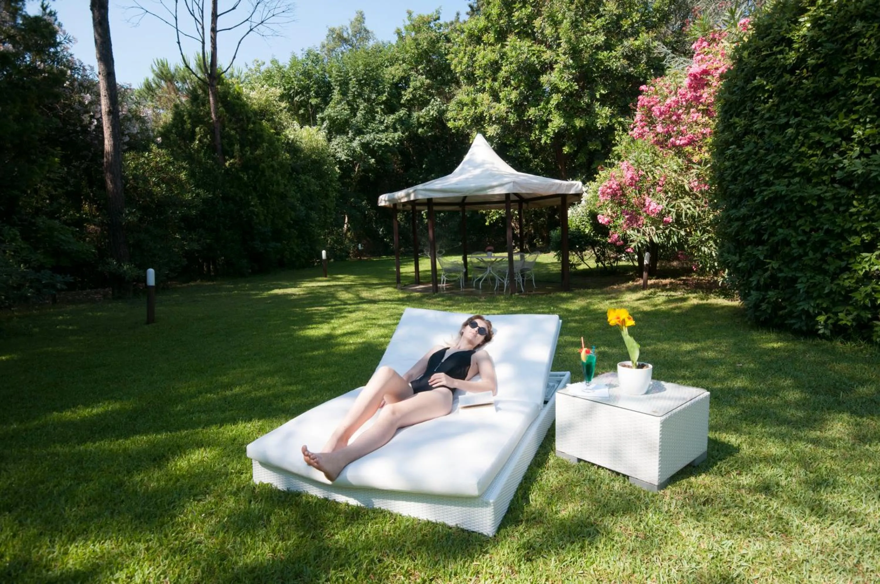 Garden in Punta Molino Beach Resort & Thermal Spa