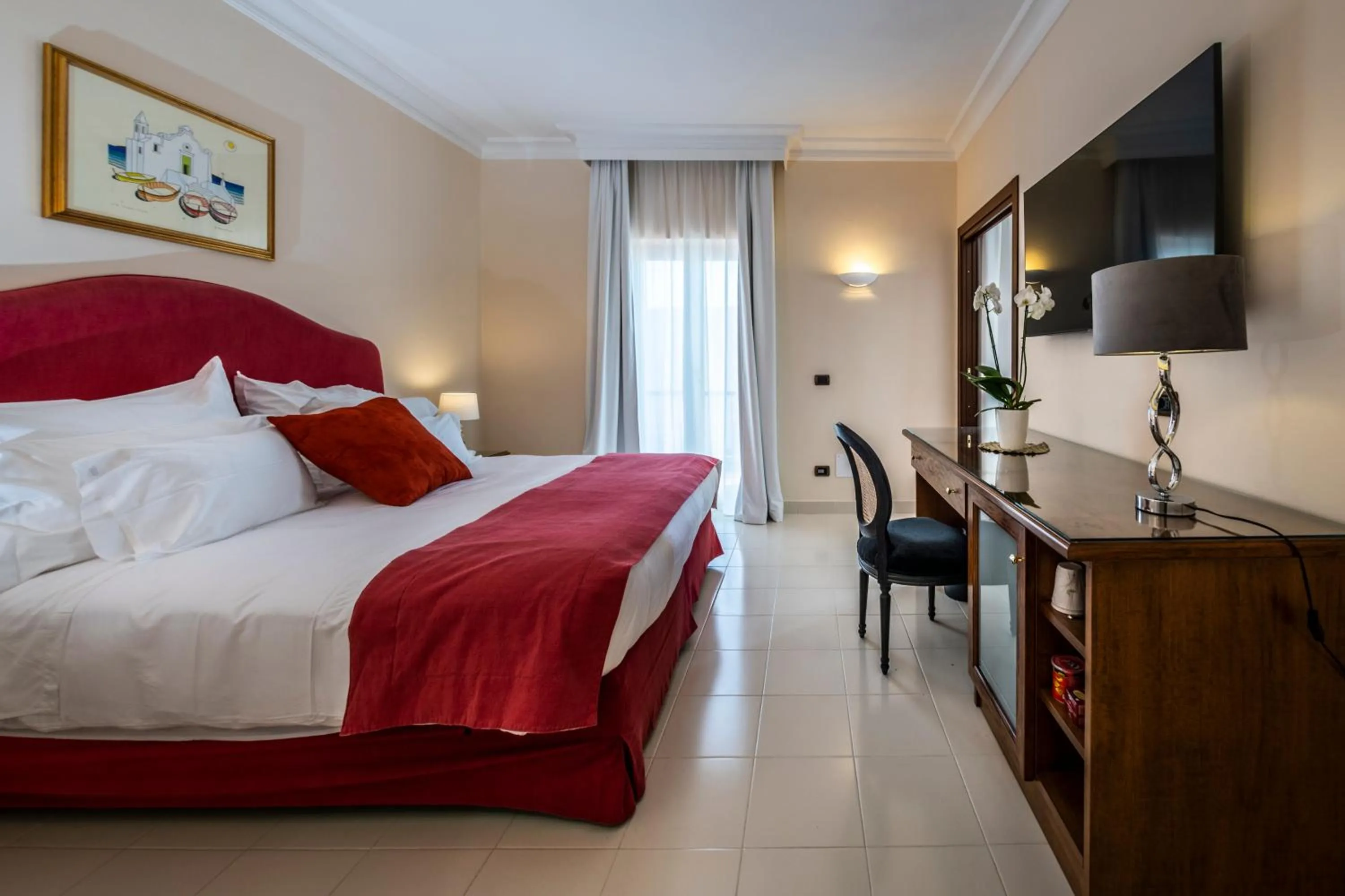 Photo of the whole room in Punta Molino Beach Resort & Thermal Spa