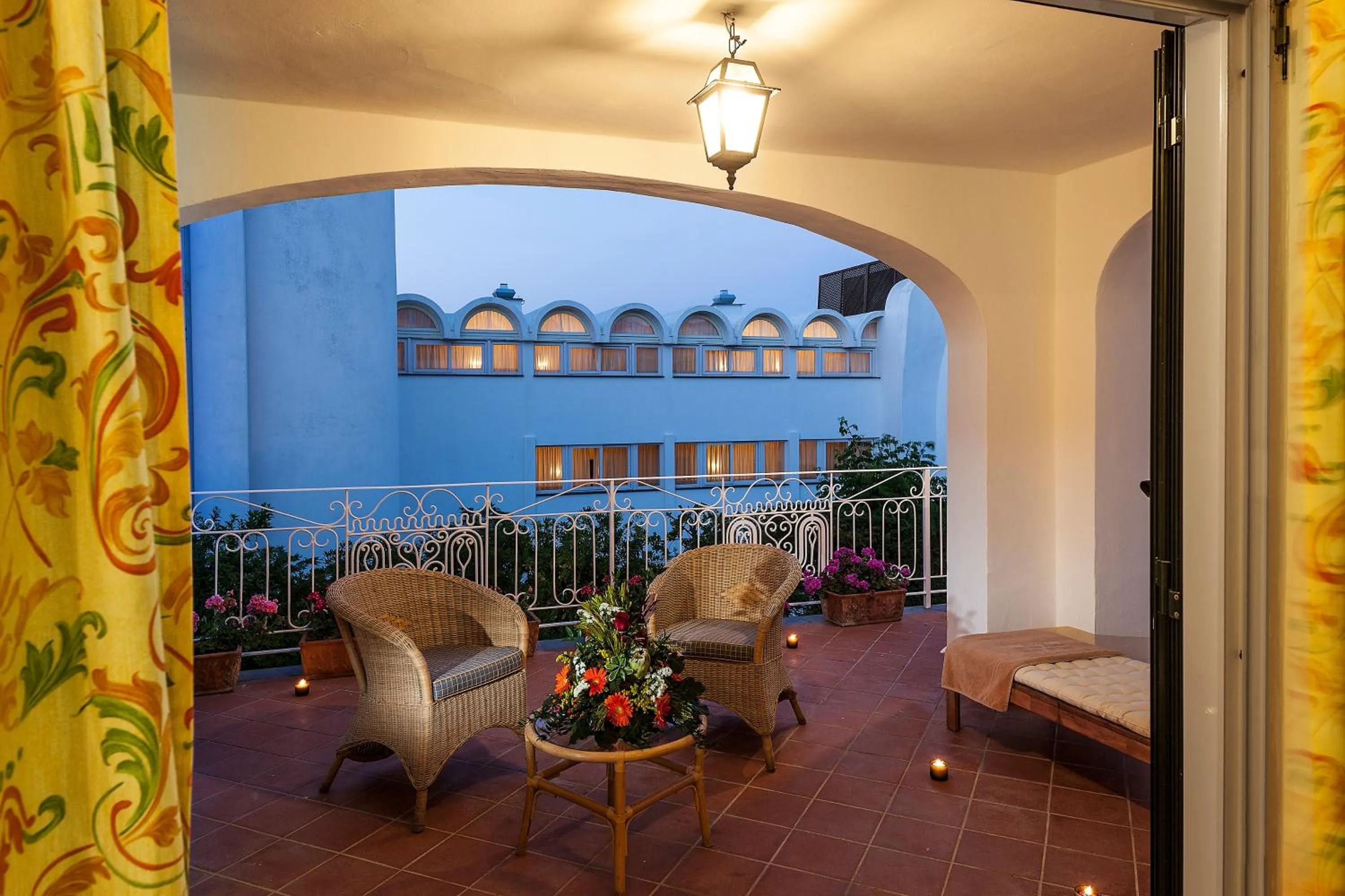Balcony/Terrace in Punta Molino Beach Resort & Thermal Spa