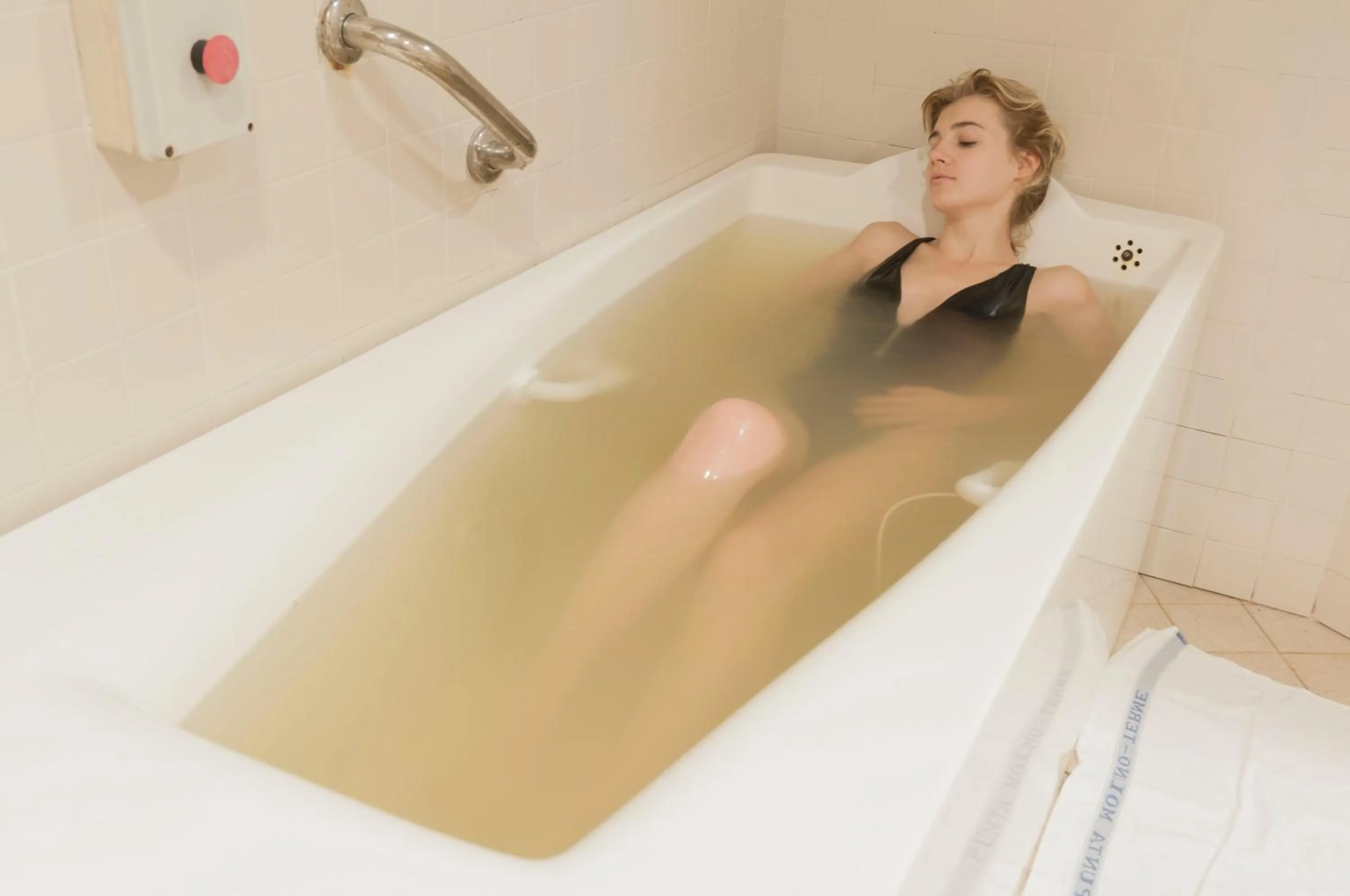 Spa and wellness centre/facilities in Punta Molino Beach Resort & Thermal Spa