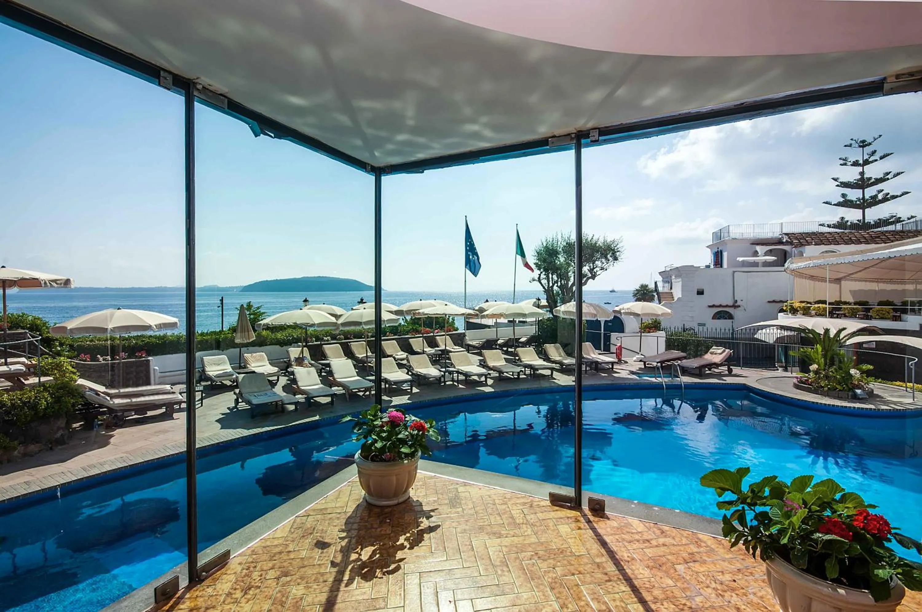 View (from property/room) in Punta Molino Beach Resort & Thermal Spa