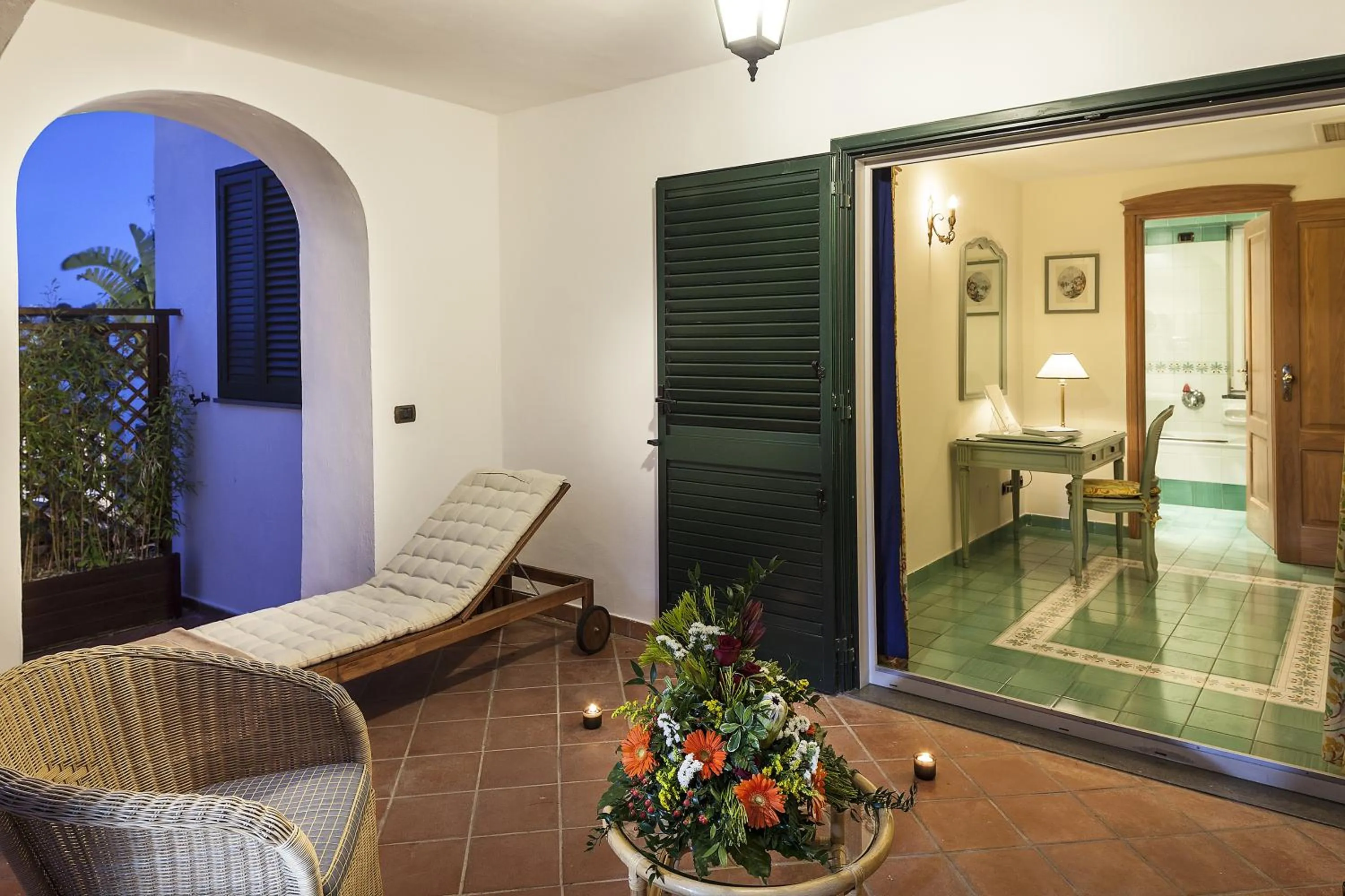 Living room in Punta Molino Beach Resort & Thermal Spa