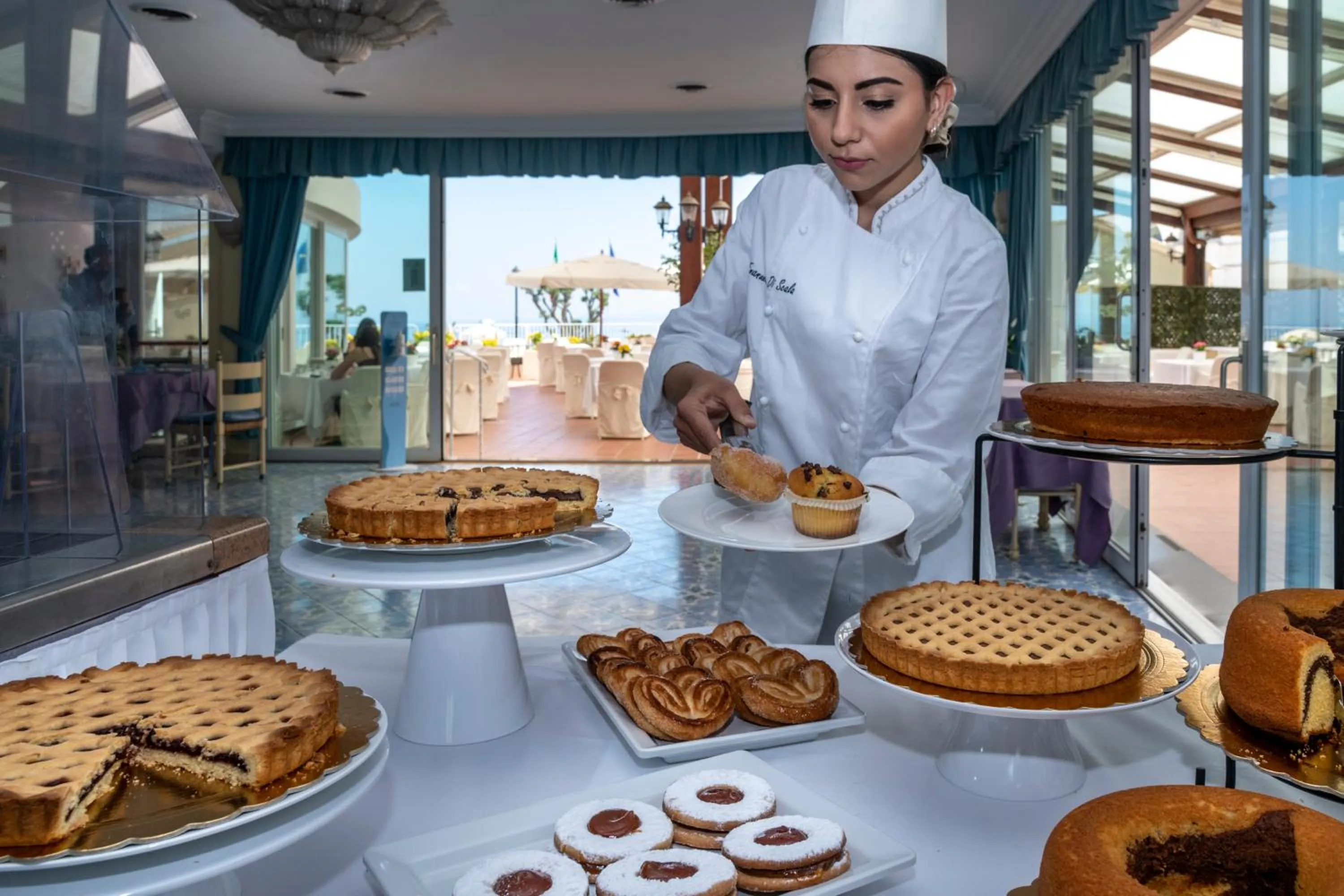 Restaurant/places to eat in Punta Molino Beach Resort & Thermal Spa