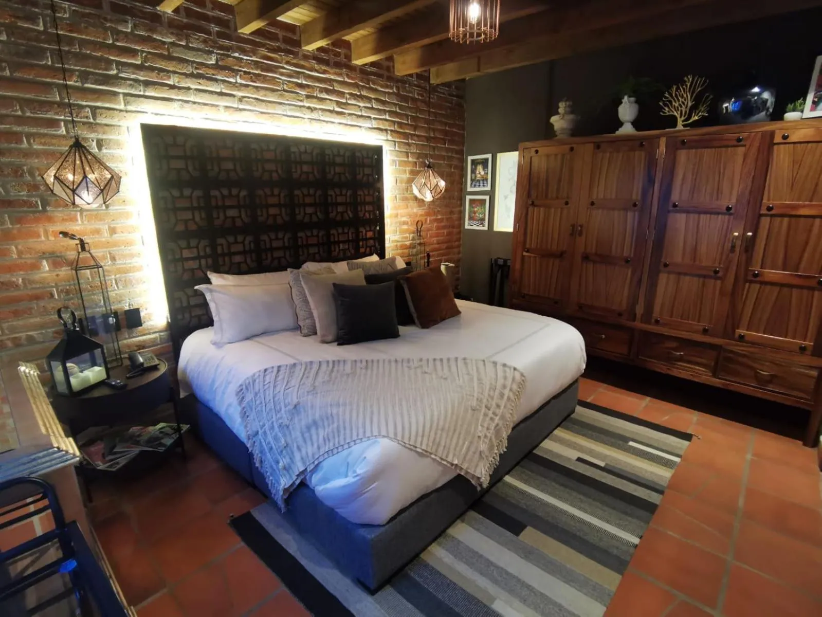 Photo of the whole room, Bed in Hotel Casamada