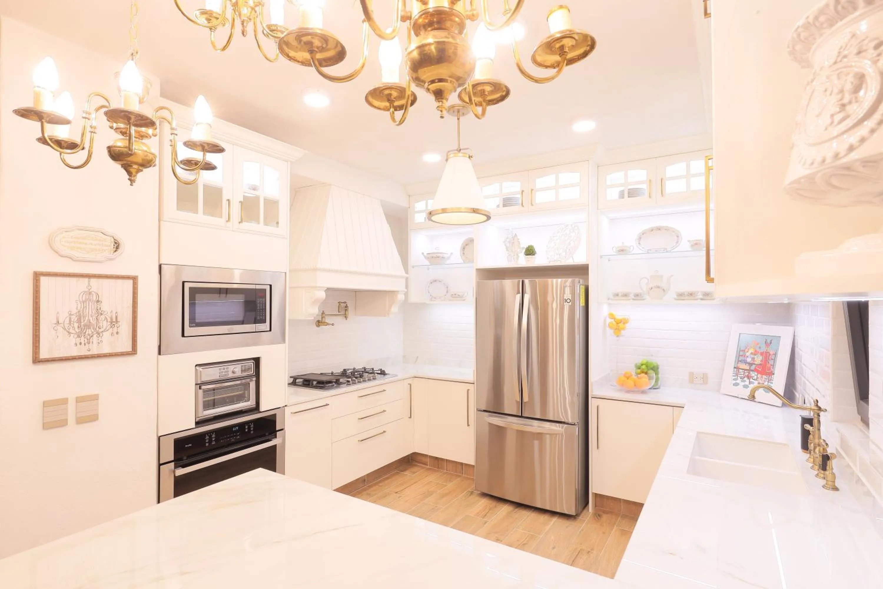 Kitchen or kitchenette in Hotel Casamada