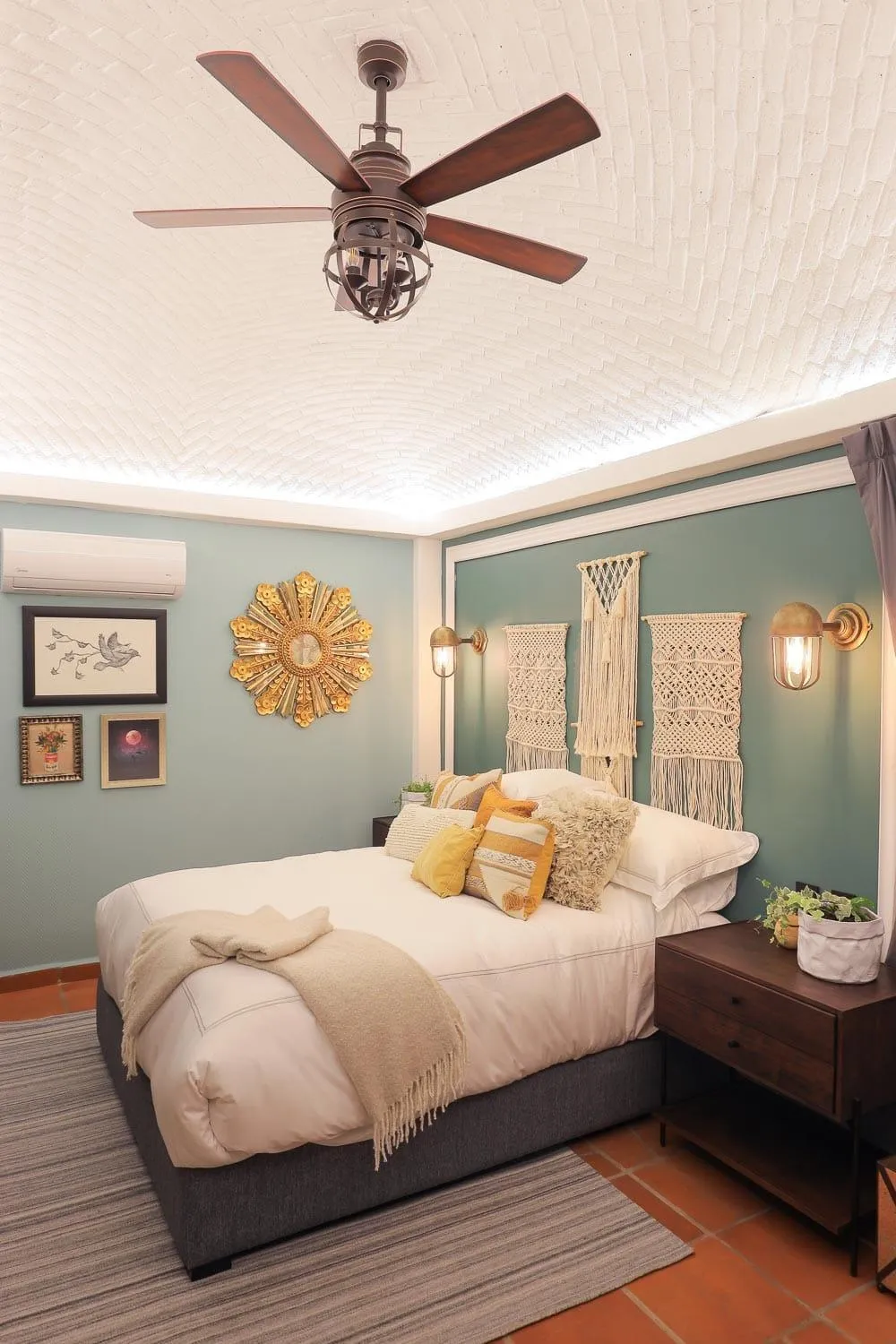 Bed in Hotel Casamada