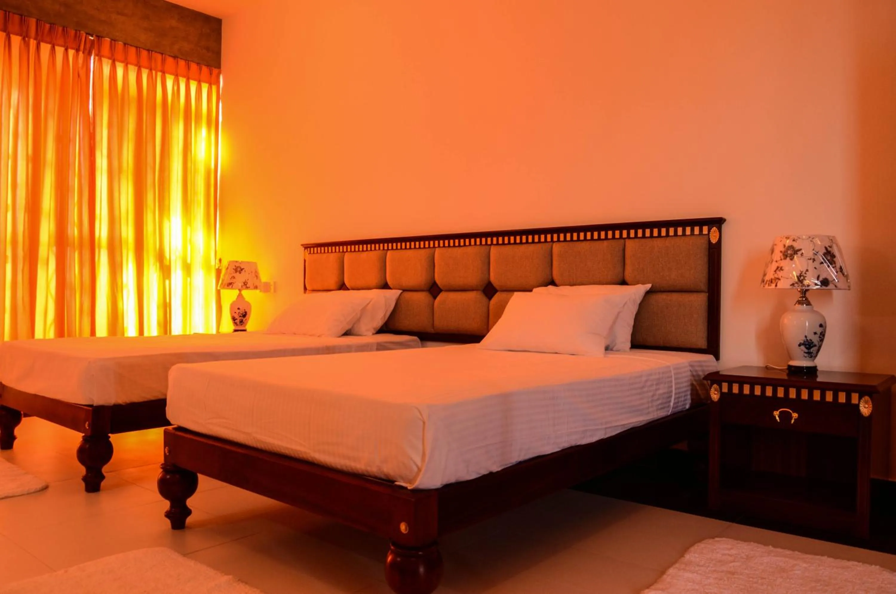 Bed in Marina Beach Passikudah