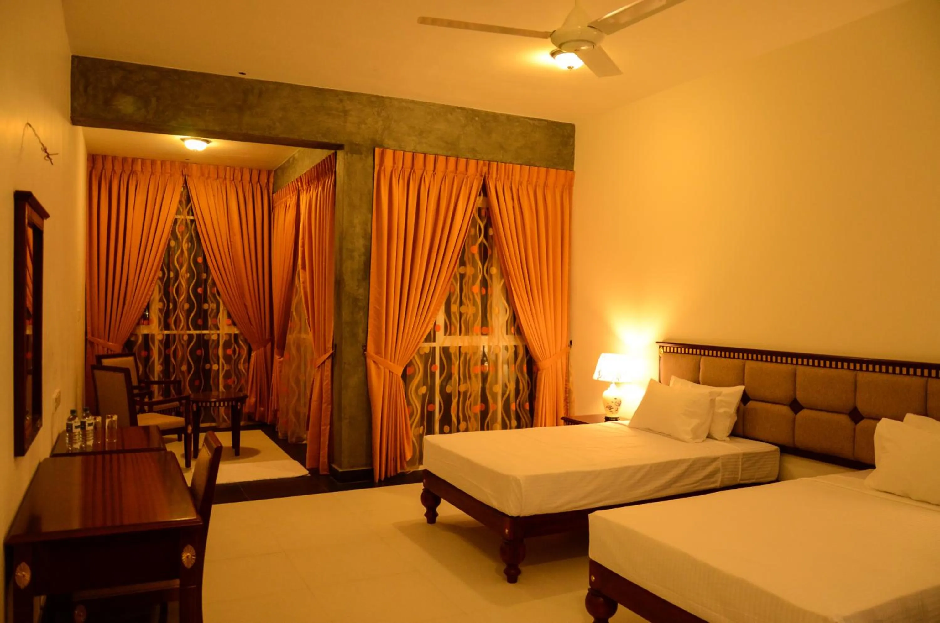 Bed in Marina Beach Passikudah