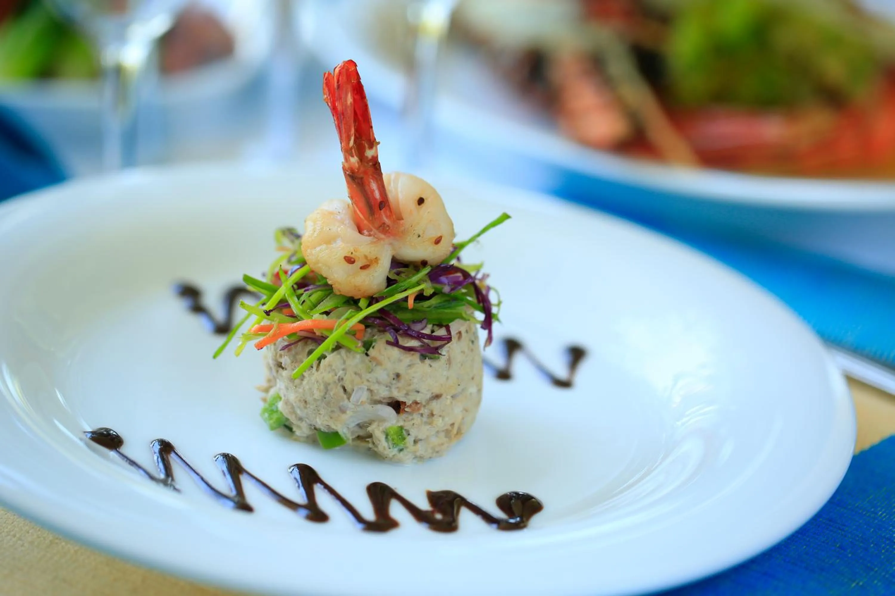 Food in Marina Beach Passikudah