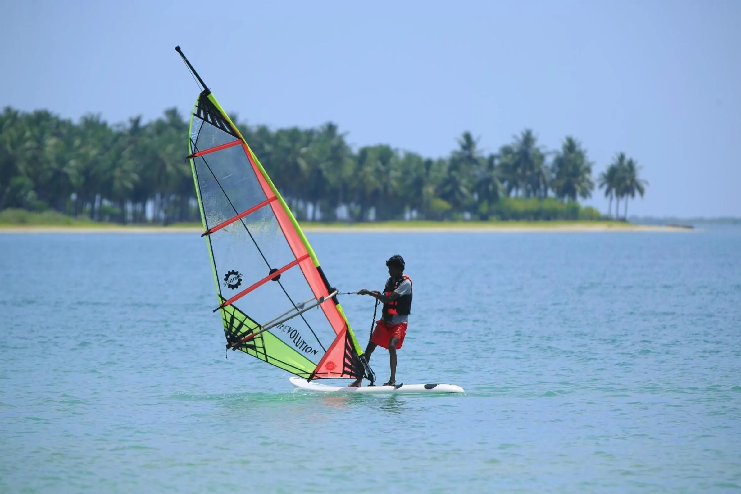 Activities in Marina Beach Passikudah