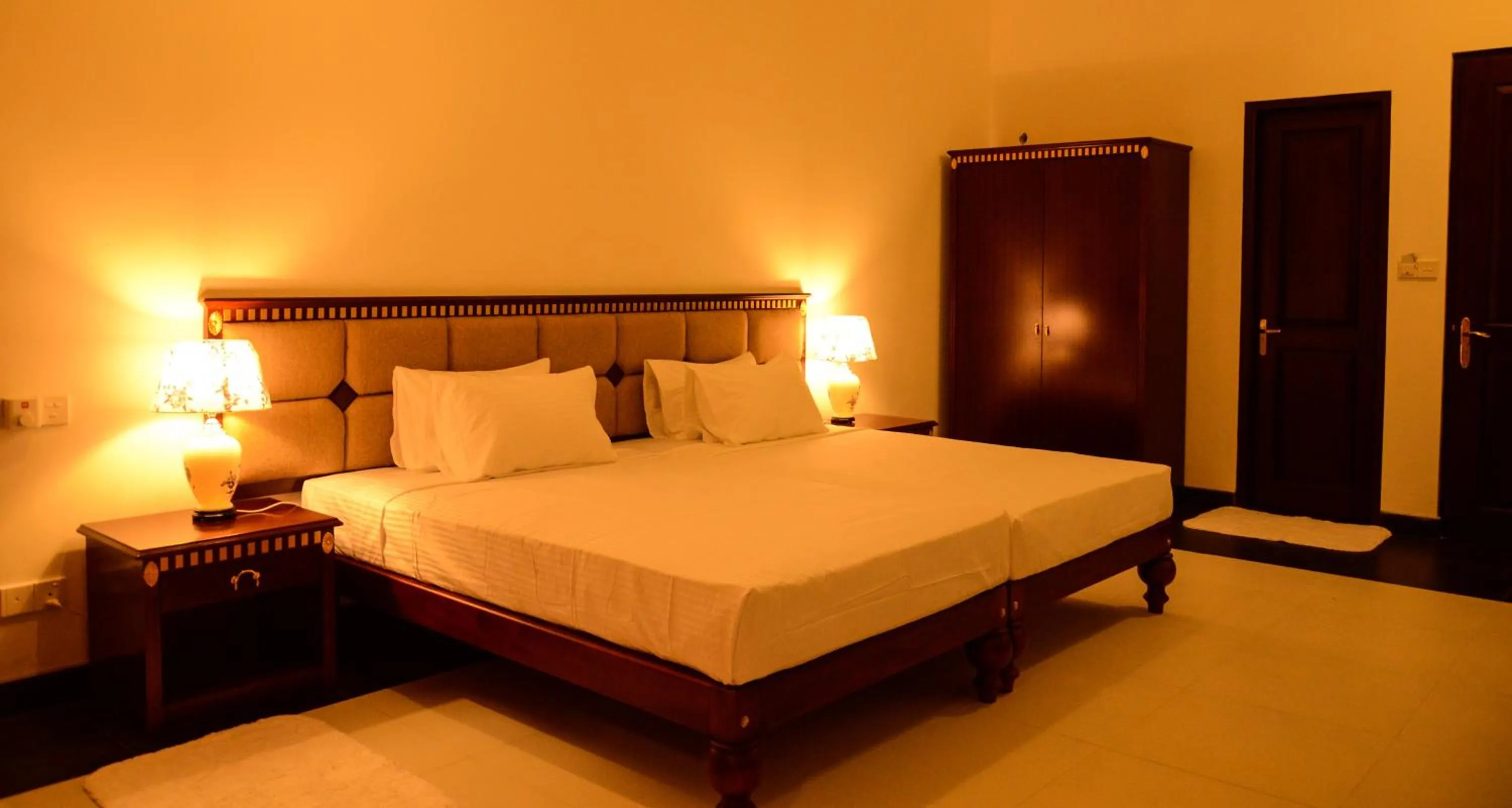 Bed in Marina Beach Passikudah