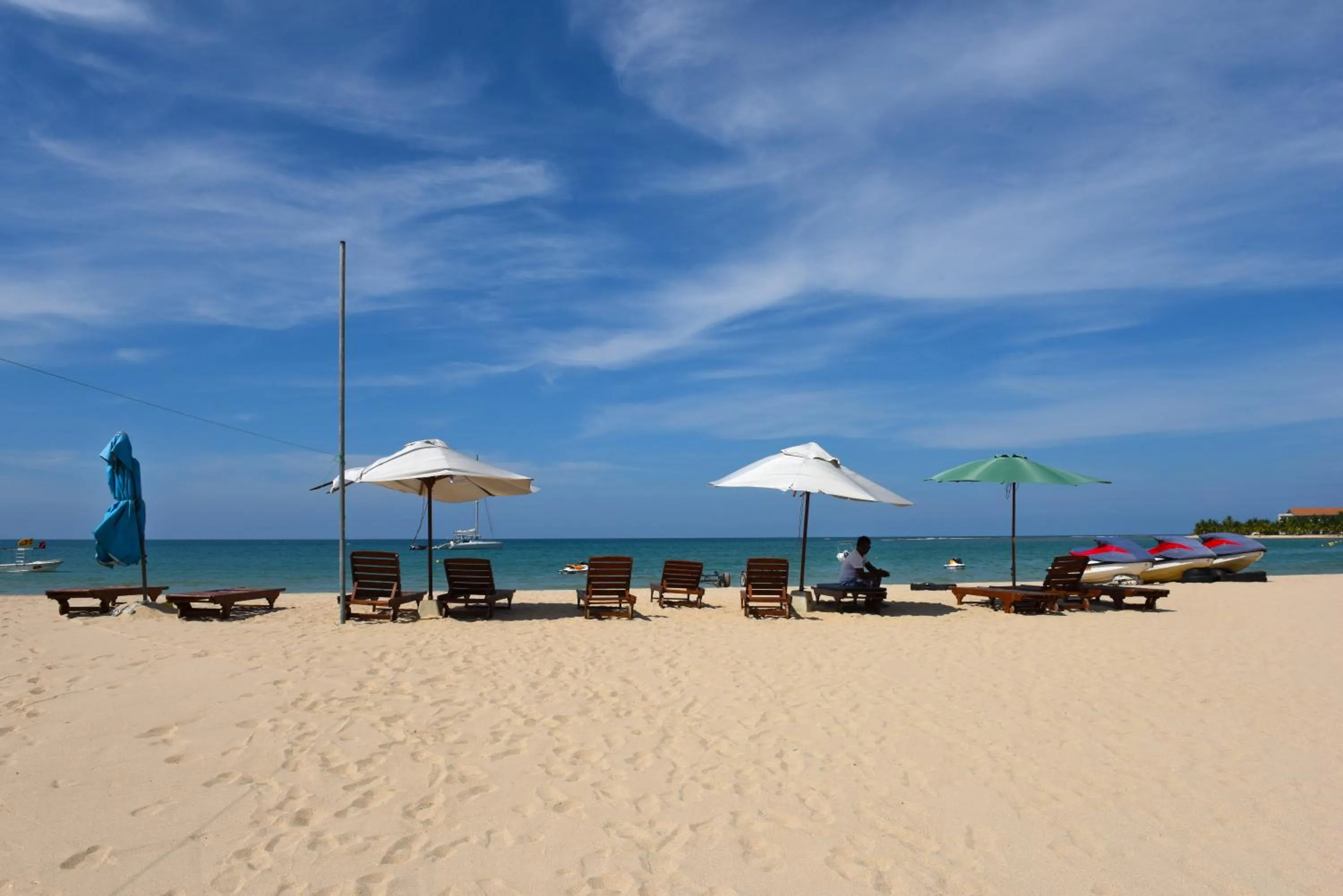 Beach in Marina Beach Passikudah