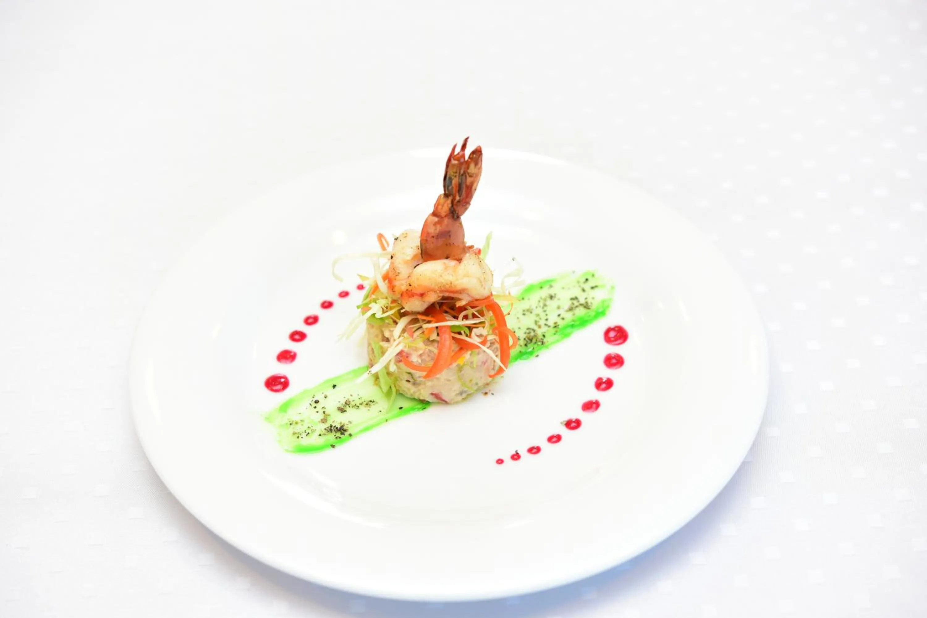 Food in Marina Beach Passikudah