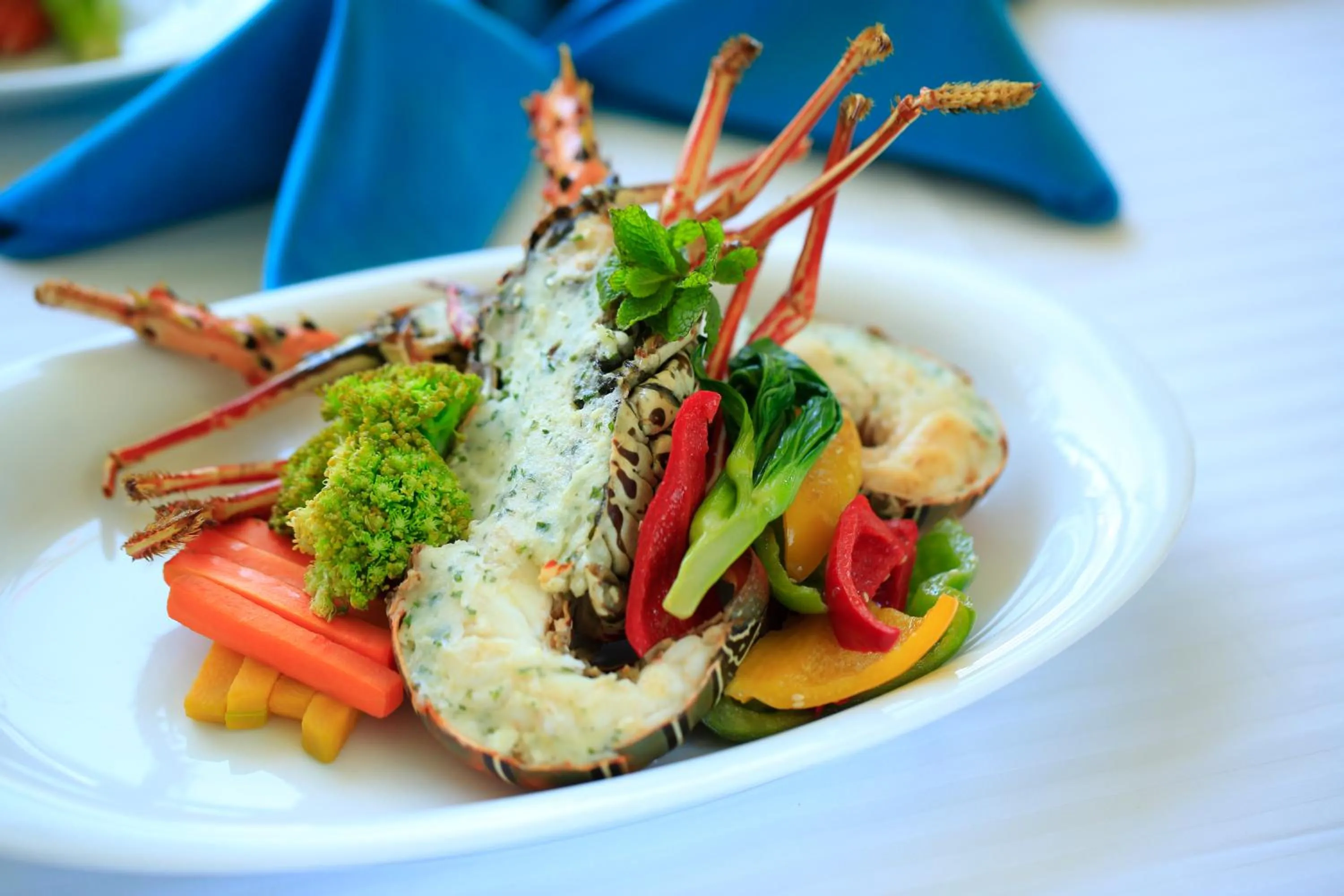 Food in Marina Beach Passikudah