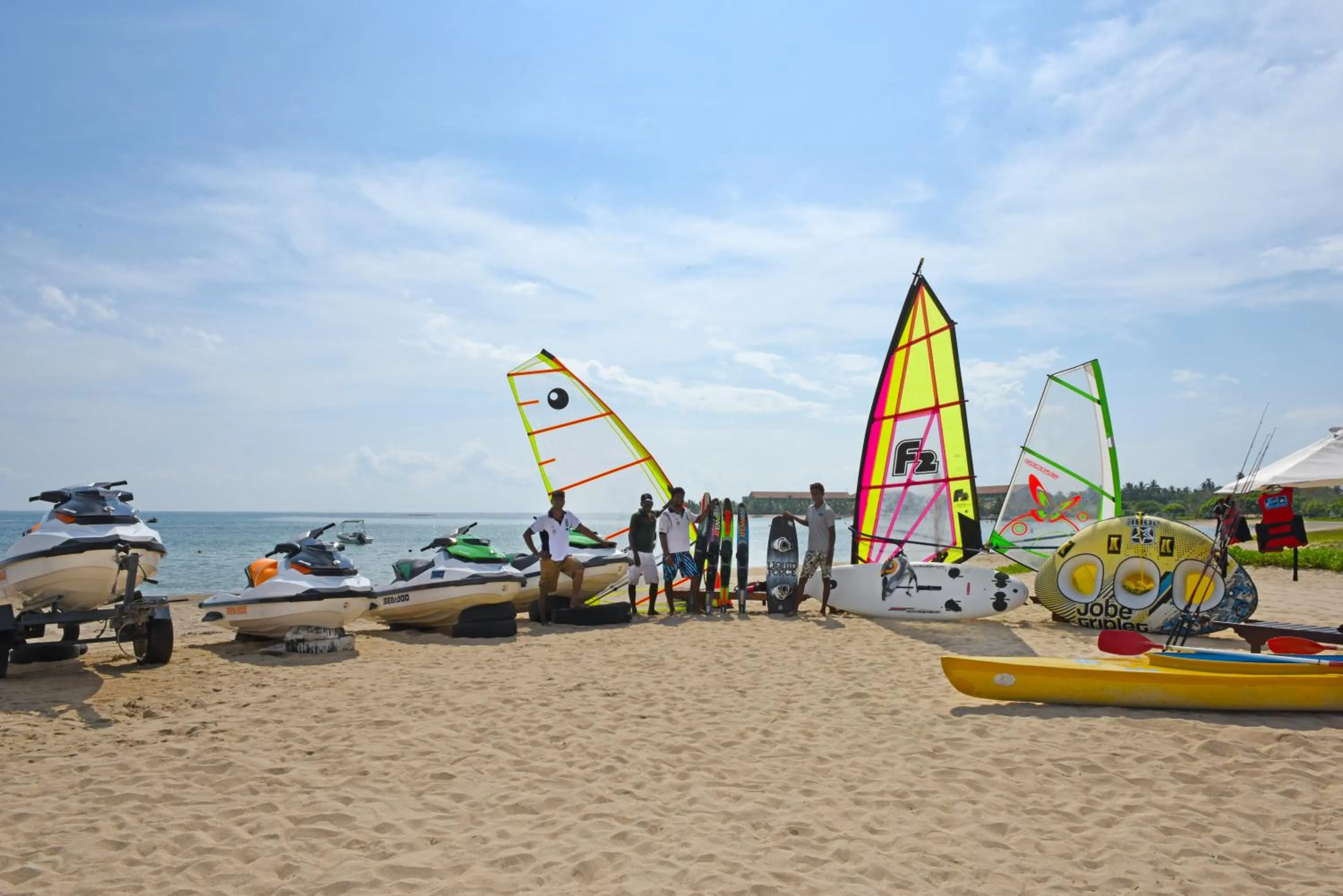 Activities in Marina Beach Passikudah