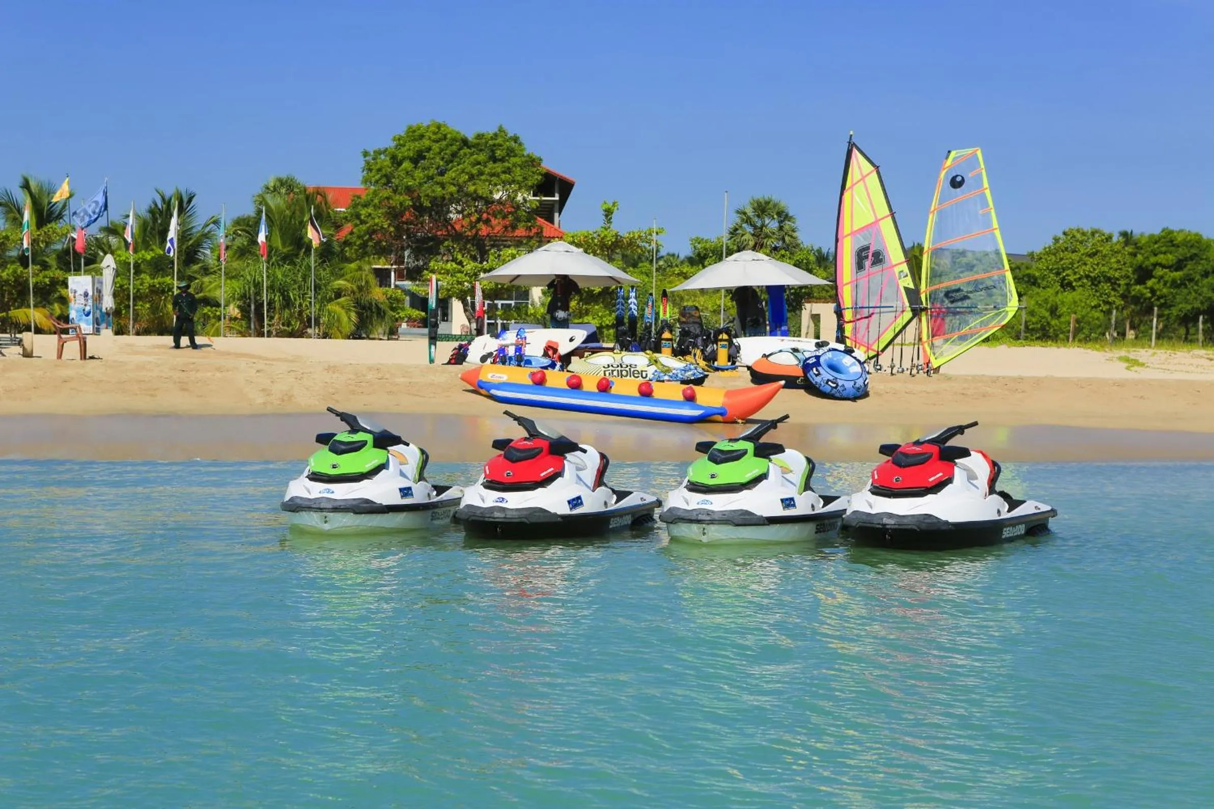 Activities in Marina Beach Passikudah